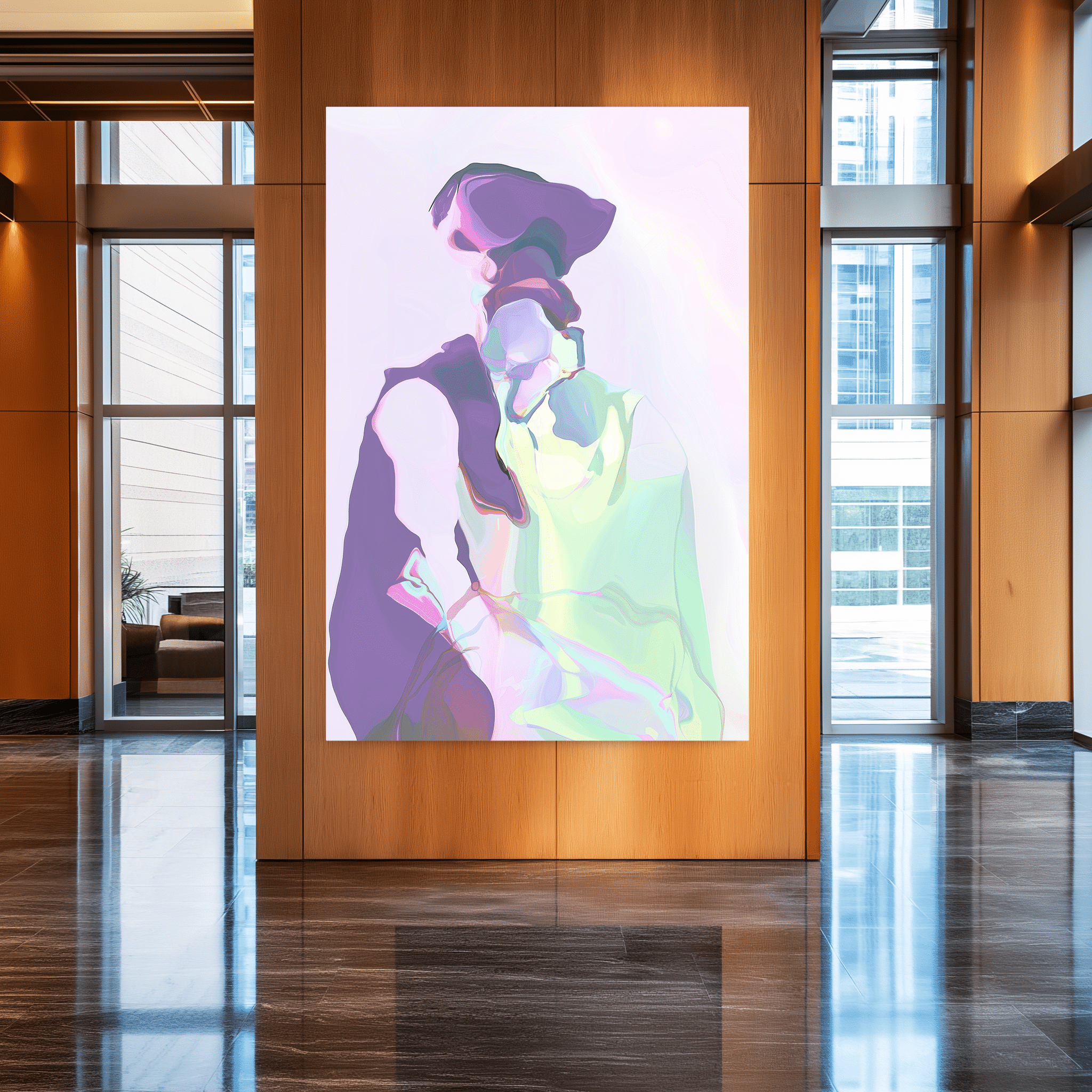 Lucid Blur UA - 1385 - Unique Aesthetics