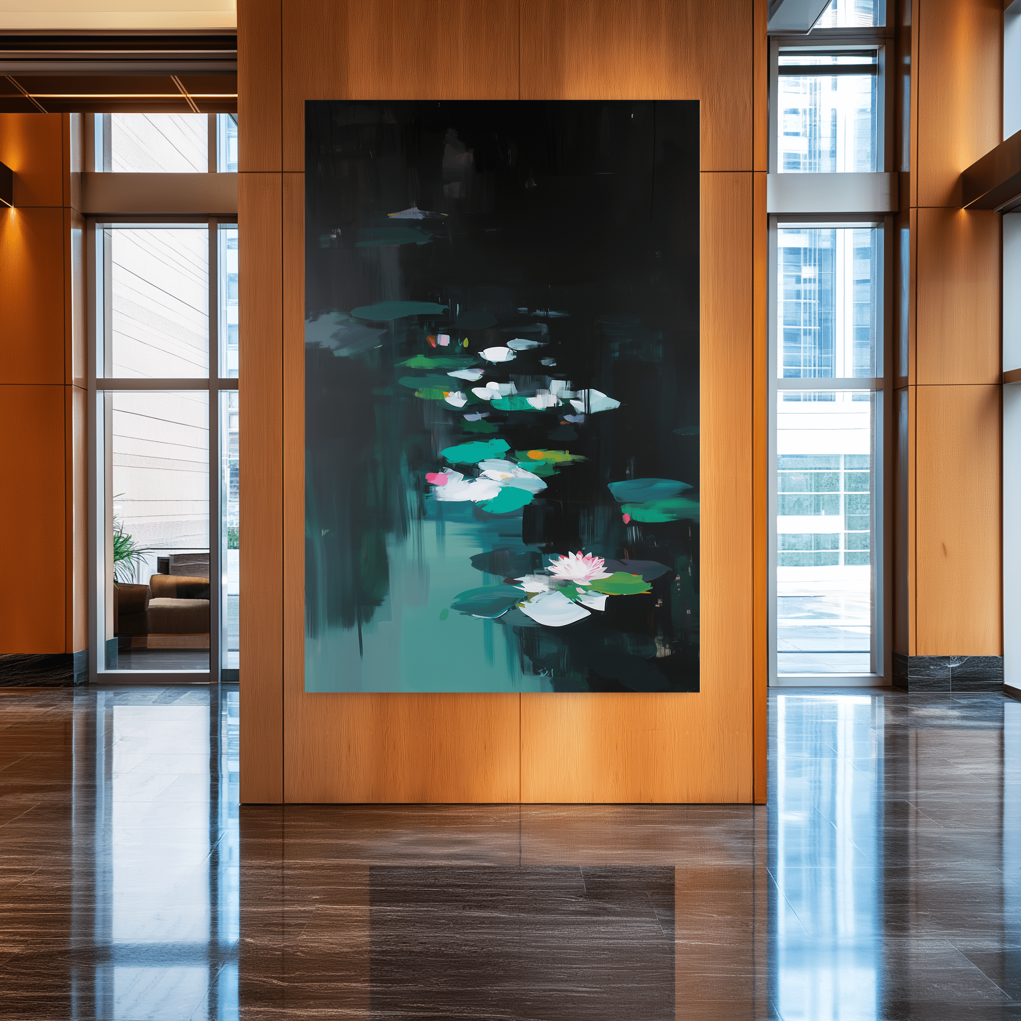 Lullaby of the Pond UA - 1258 - Unique Aesthetics