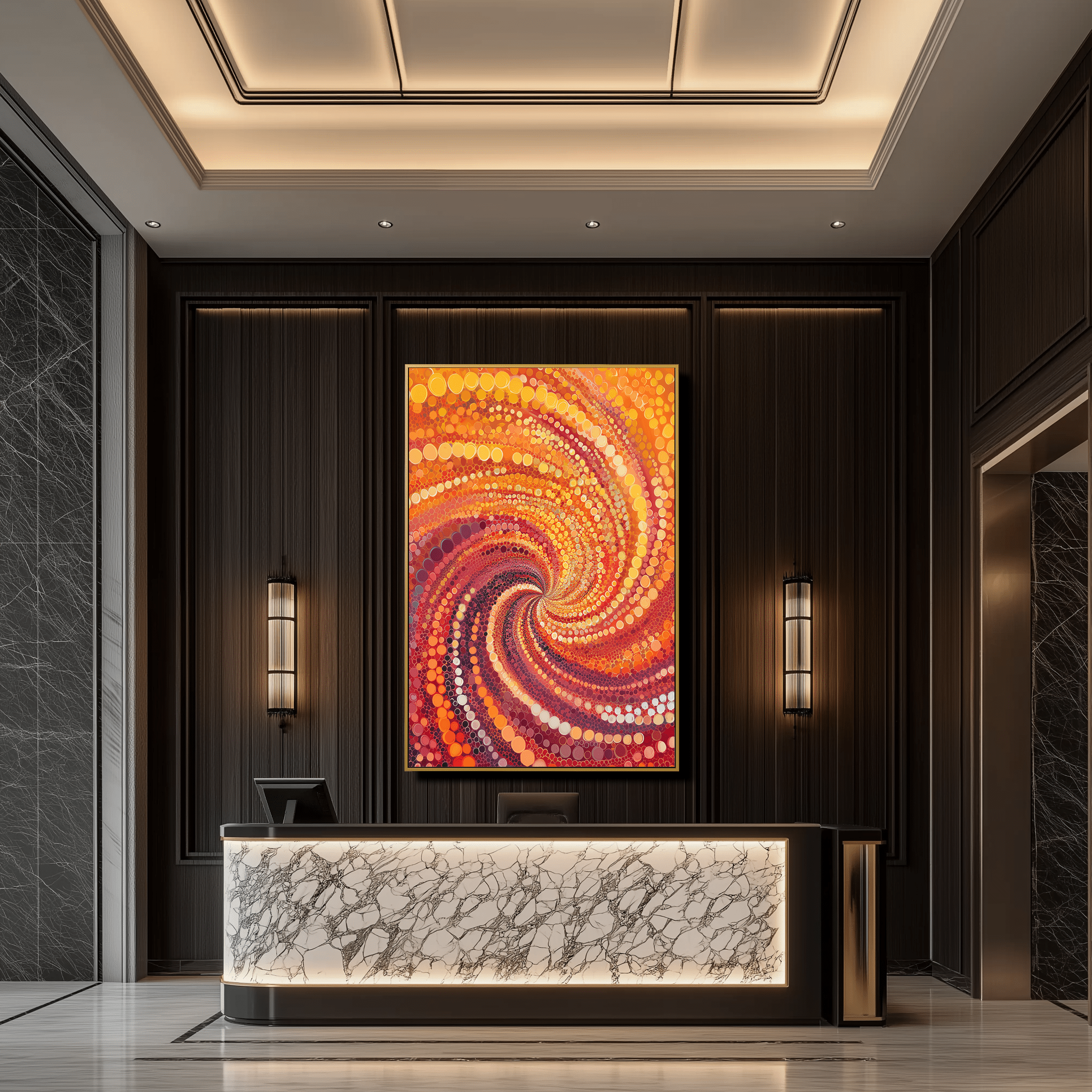 Luminous Twist UA - 710 - Unique Aesthetics