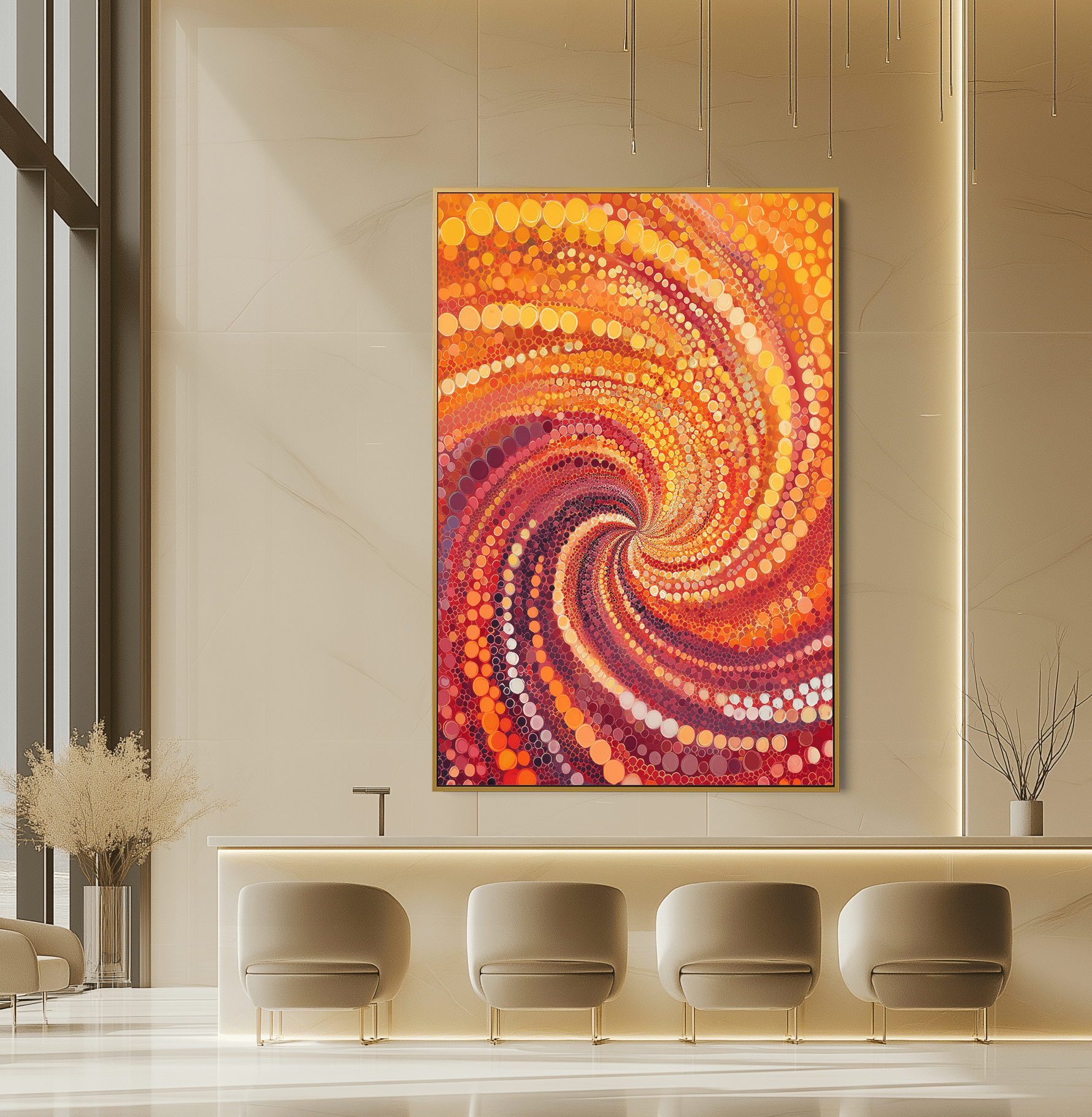 Luminous Twist UA - 710 - Unique Aesthetics