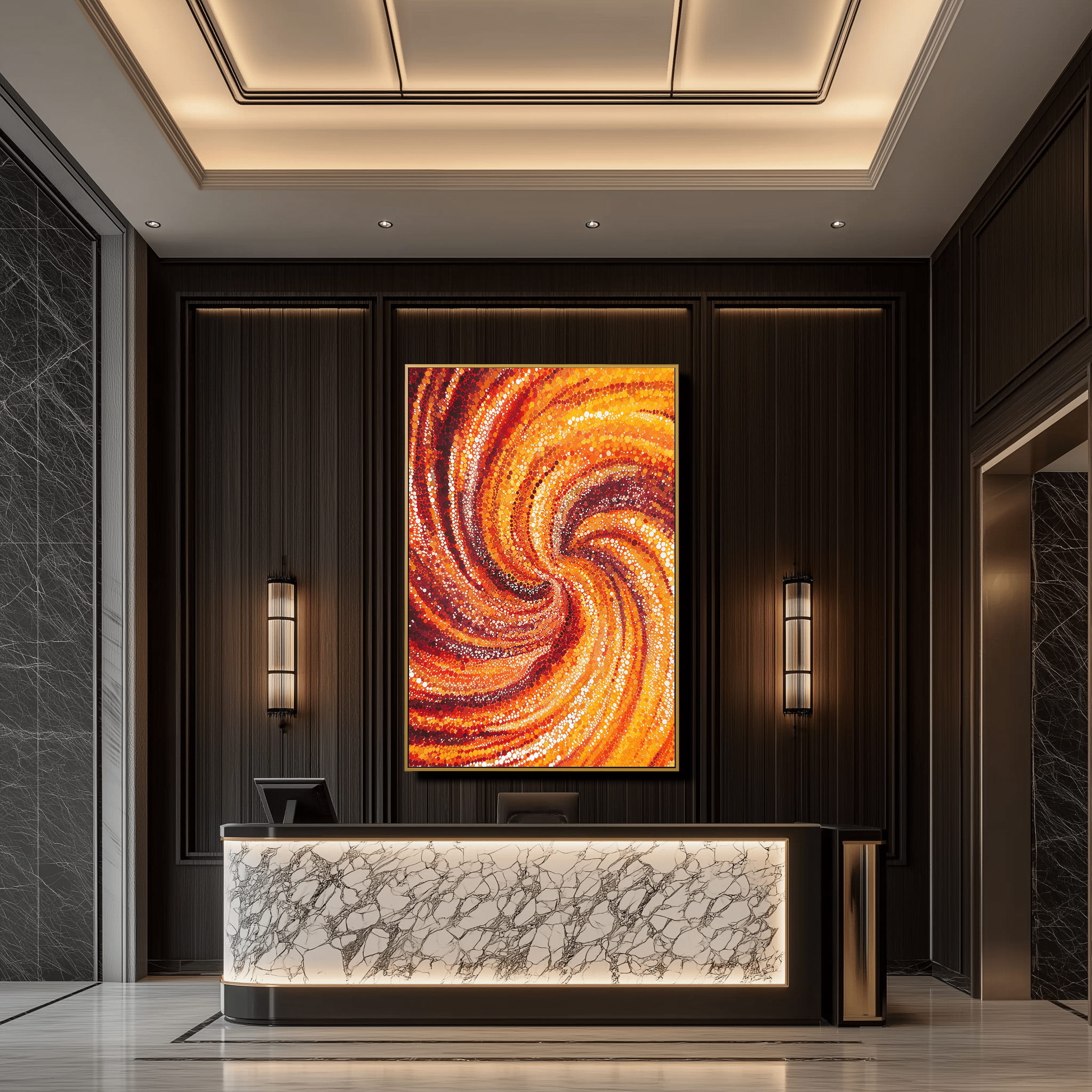 Luminous Twist UA - 711 - Unique Aesthetics