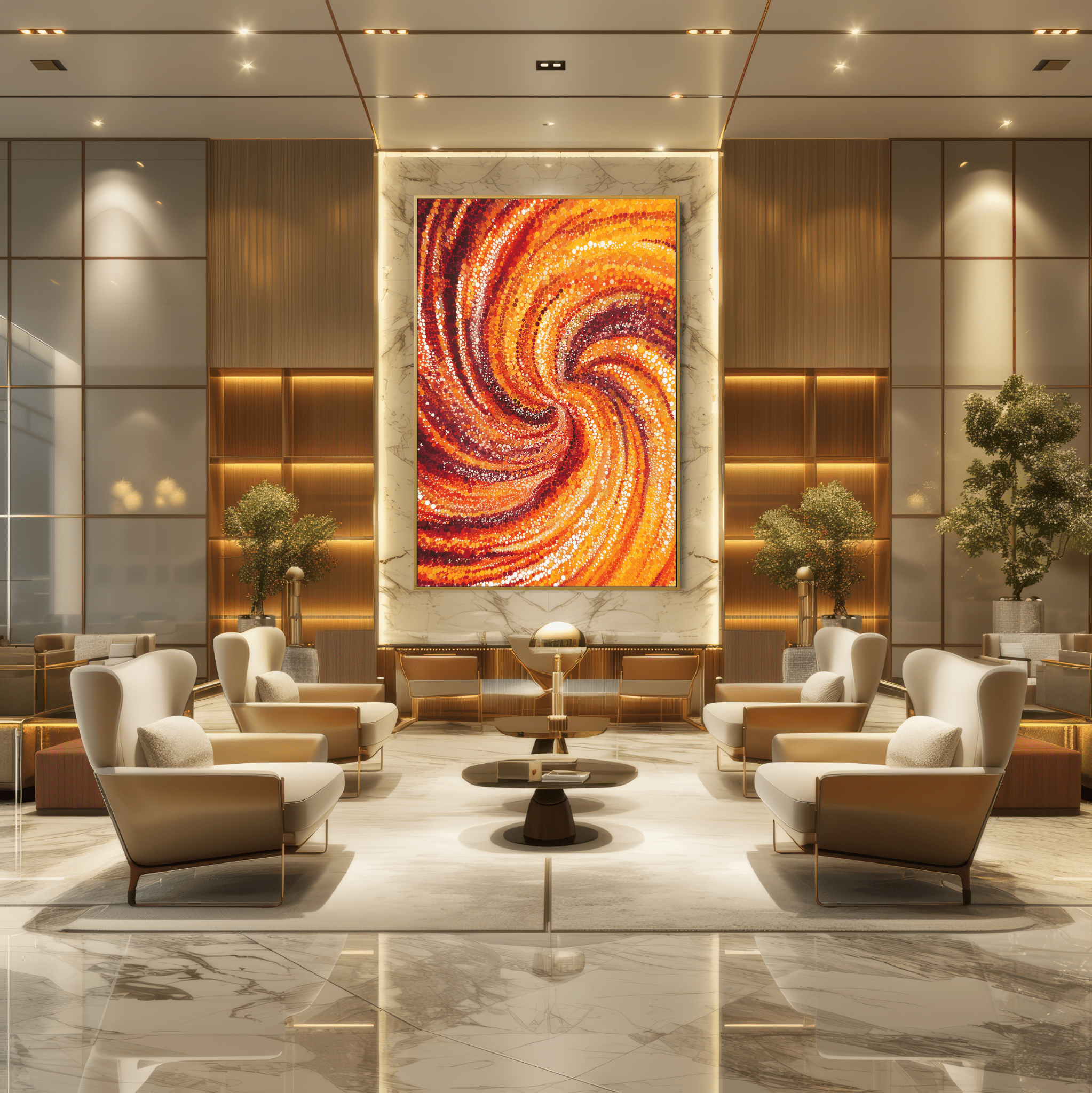 Luminous Twist UA - 711 - Unique Aesthetics