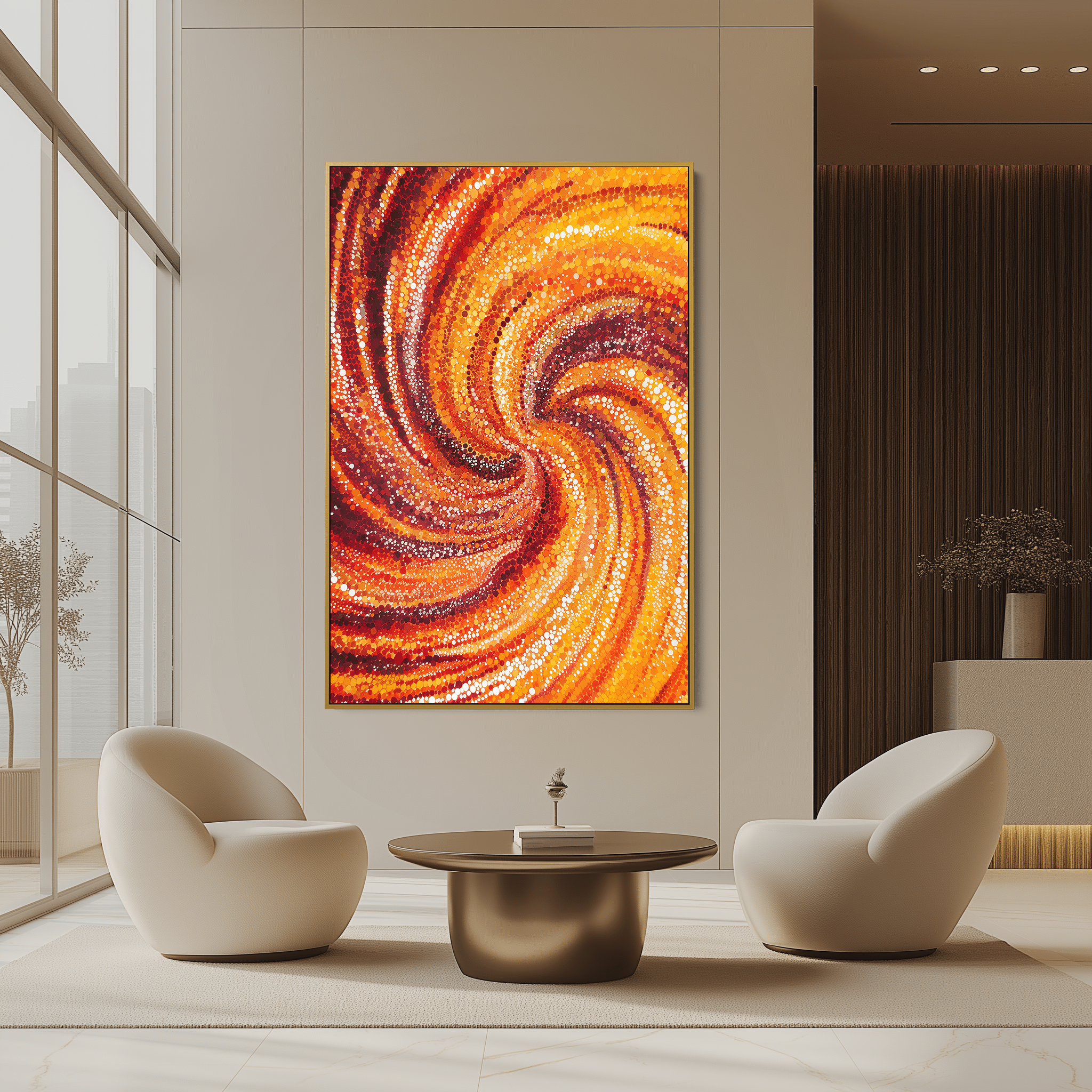 Luminous Twist UA - 711 - Unique Aesthetics