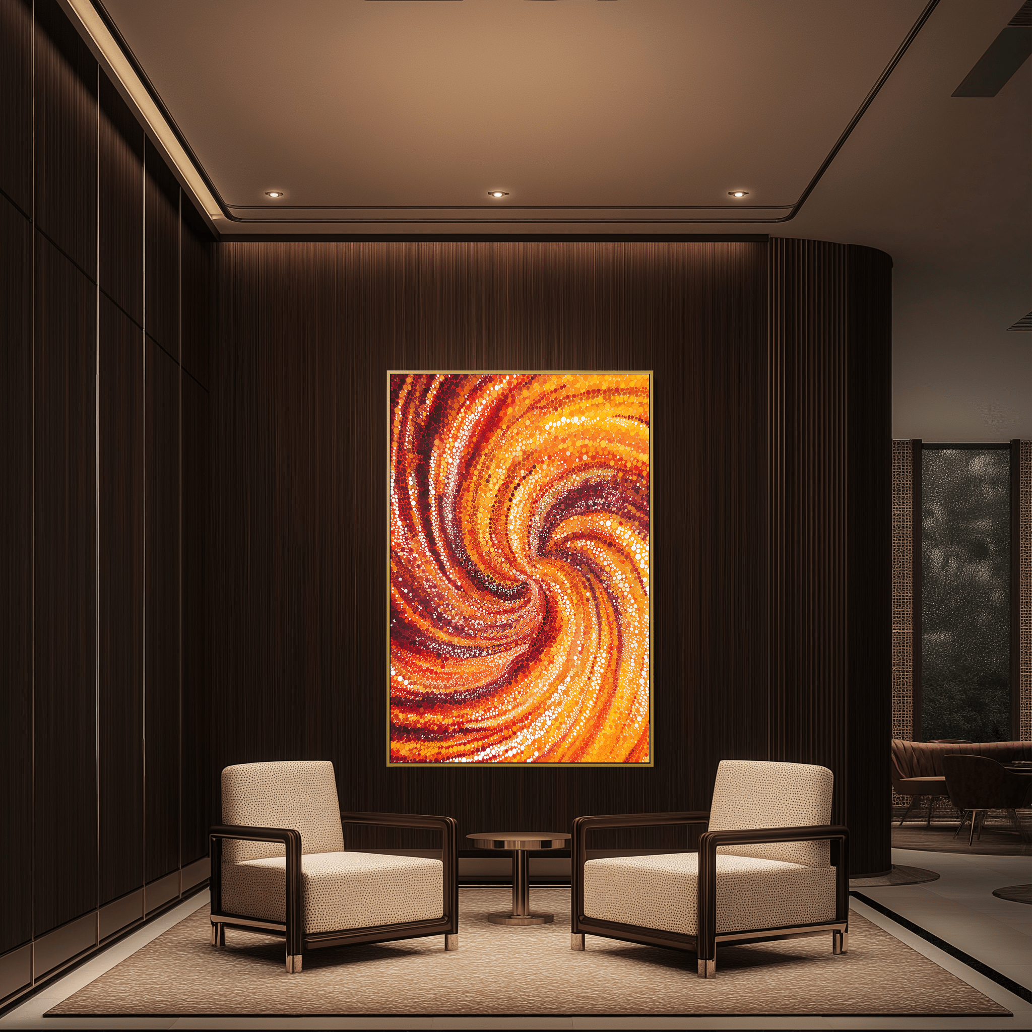 Luminous Twist UA - 711 - Unique Aesthetics