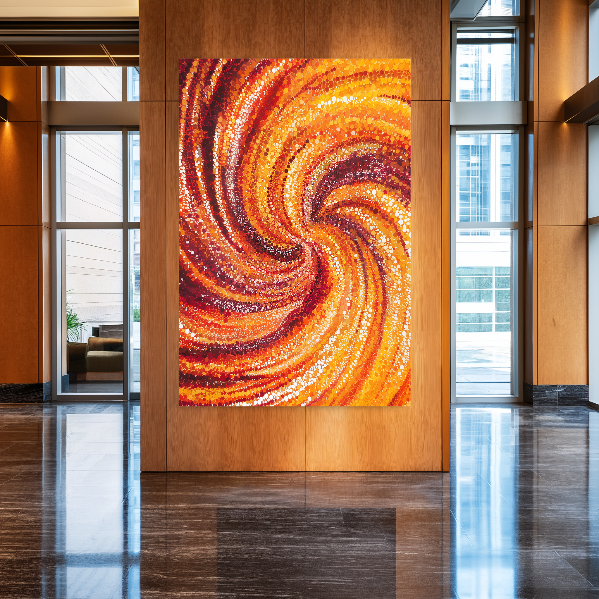 Luminous Twist UA - 711 - Unique Aesthetics