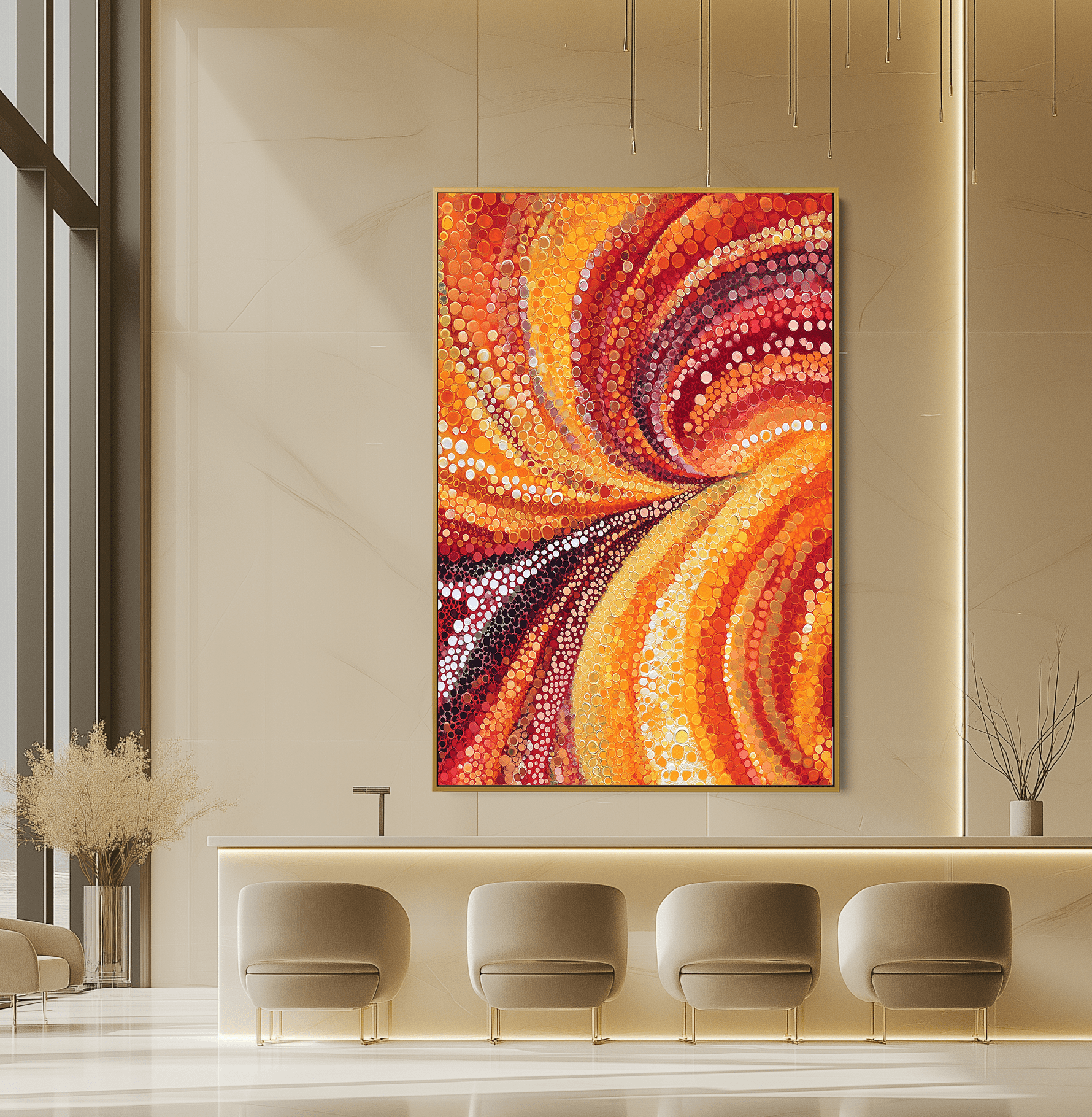 Luminous Twist UA - 712 - Unique Aesthetics