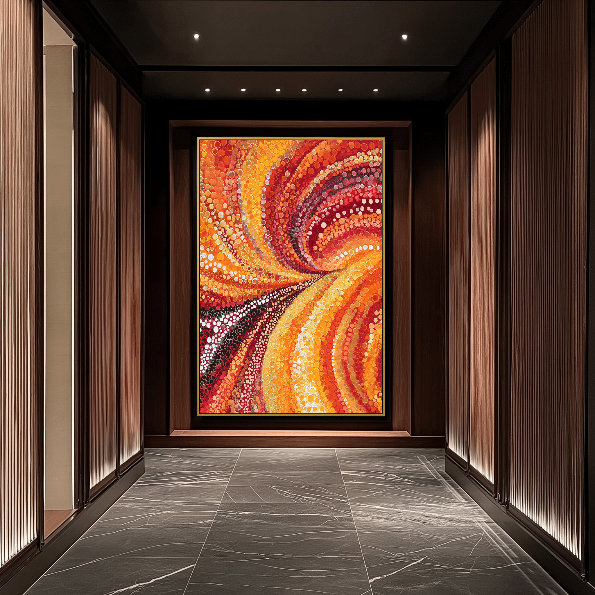 Luminous Twist UA - 712 - Unique Aesthetics