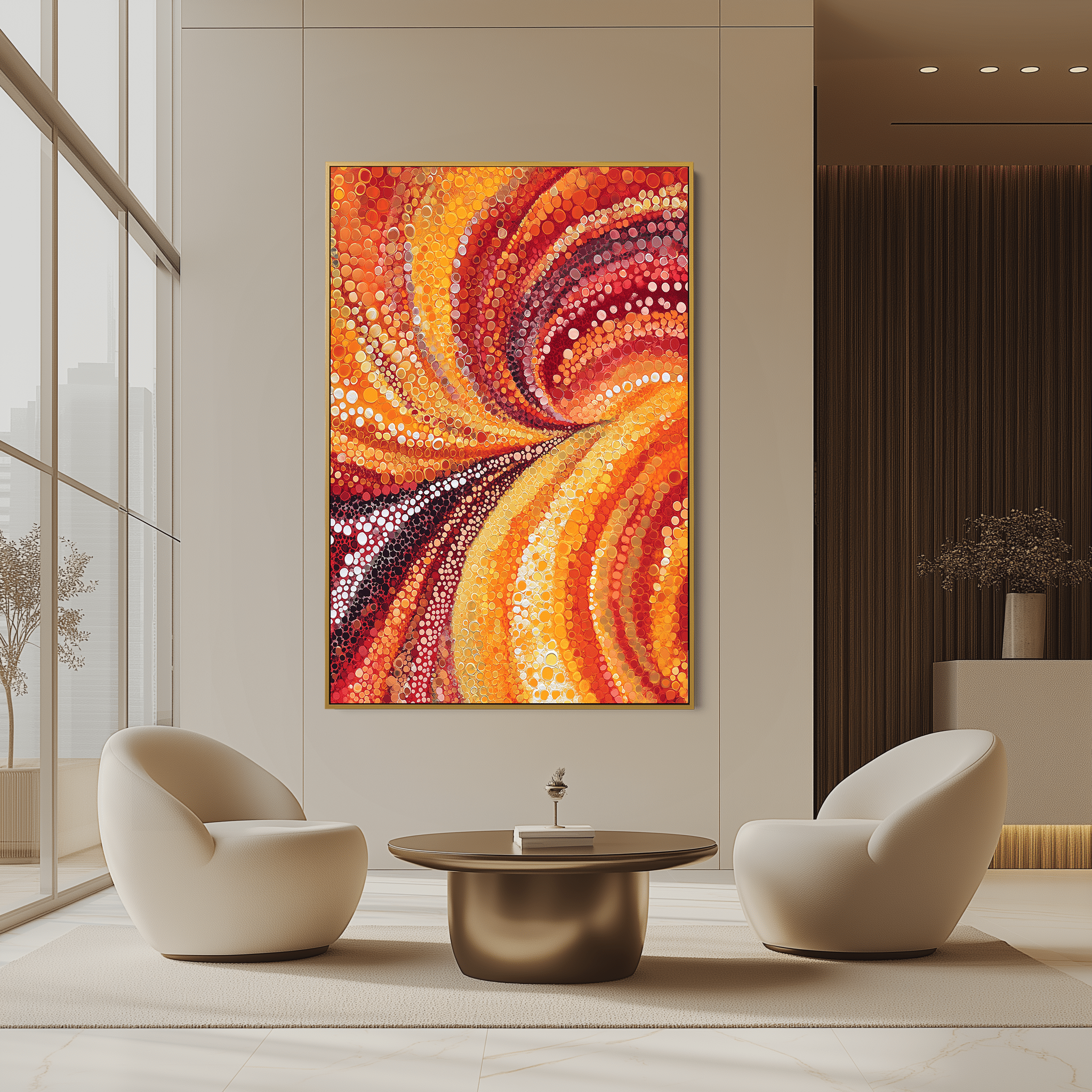 Luminous Twist UA - 712 - Unique Aesthetics