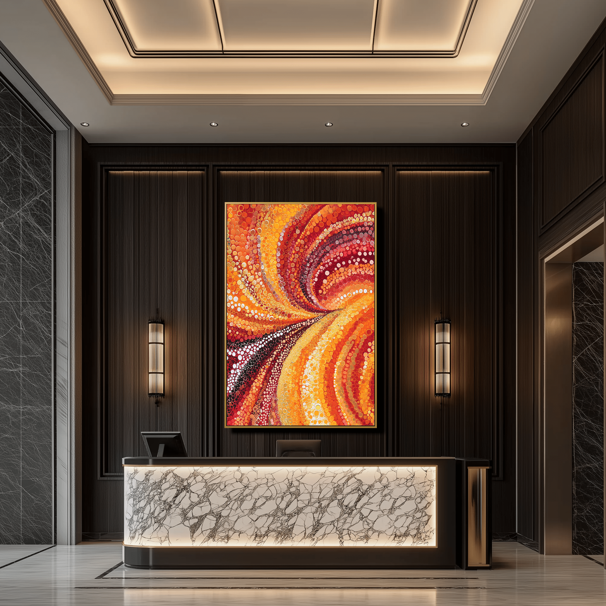 Luminous Twist UA - 712 - Unique Aesthetics