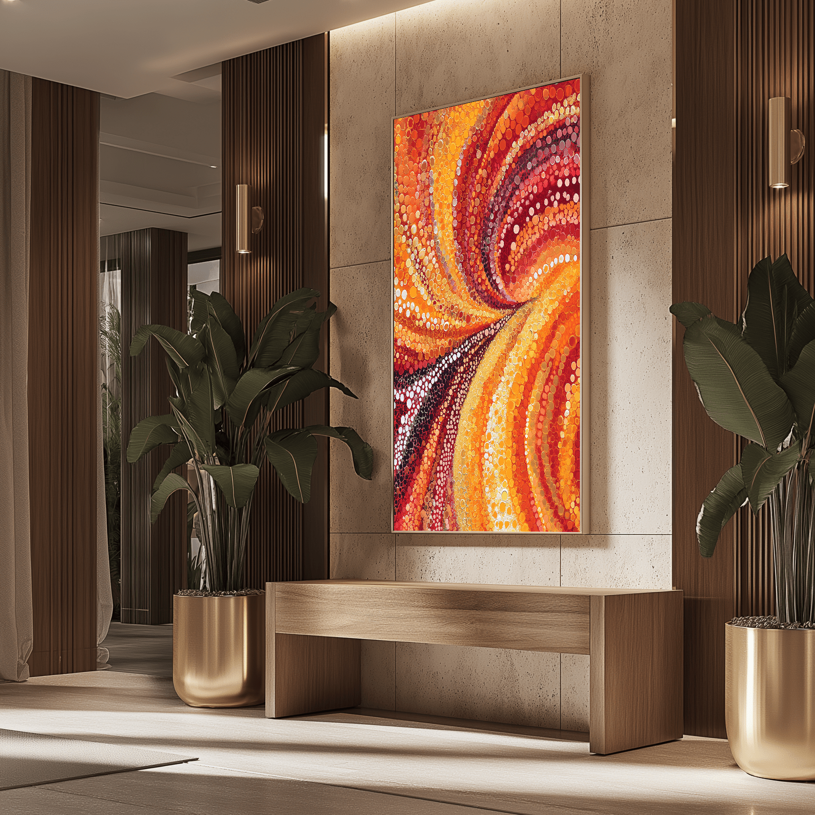 Luminous Twist UA - 712 - Unique Aesthetics