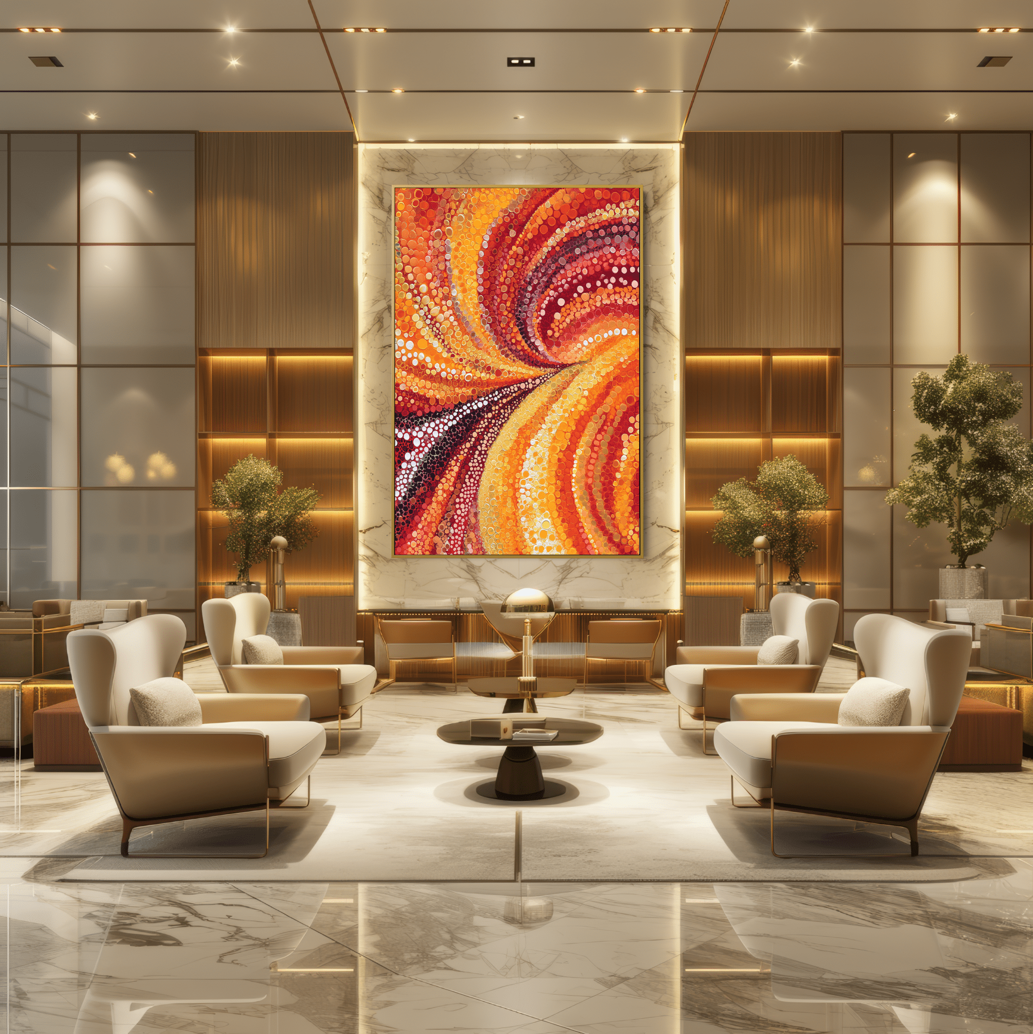 Luminous Twist UA - 712 - Unique Aesthetics