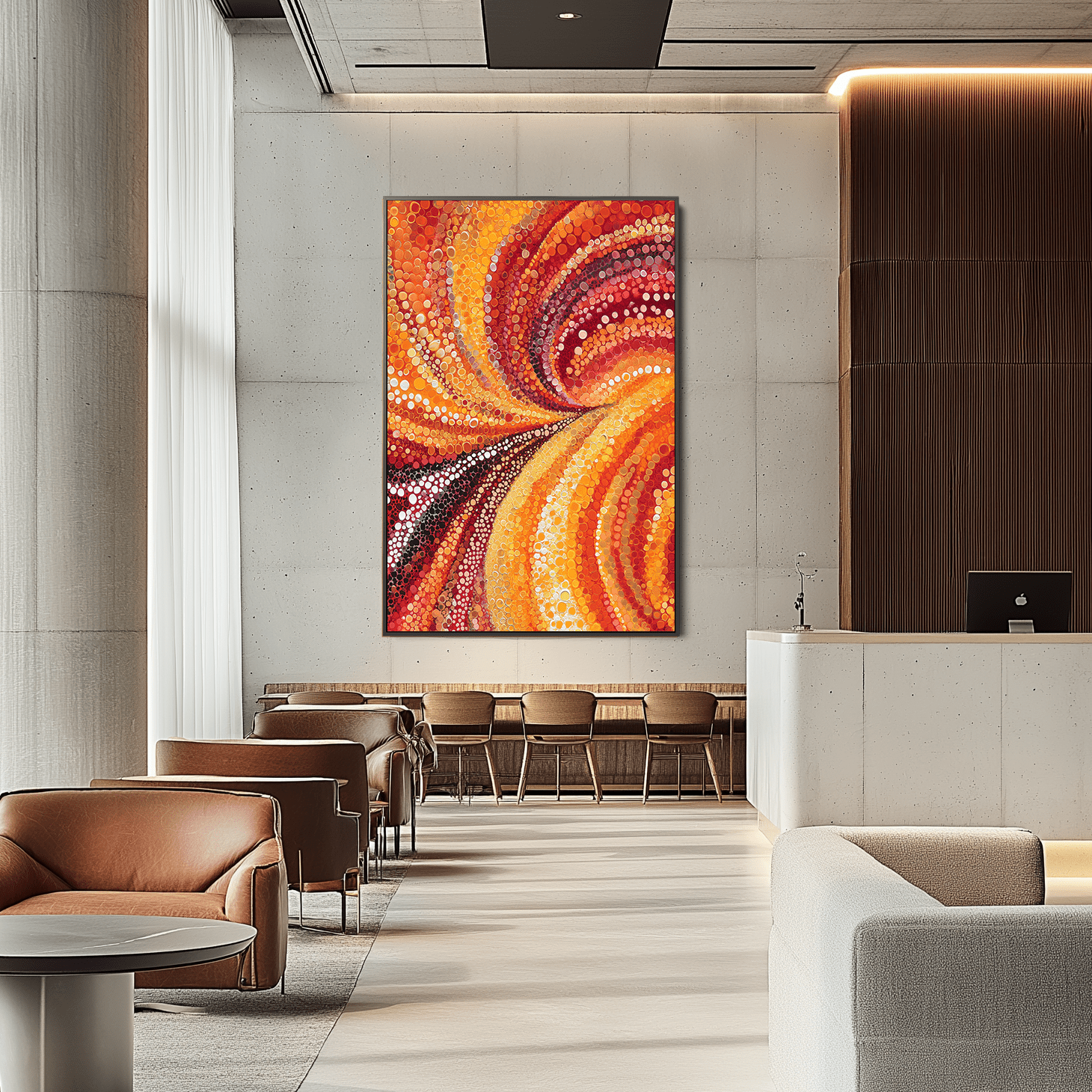 Luminous Twist UA - 712 - Unique Aesthetics