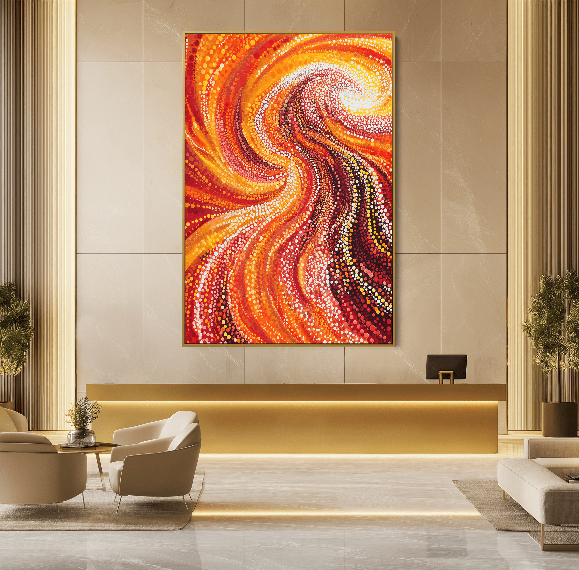 Luminous Twist UA - 713 - Unique Aesthetics