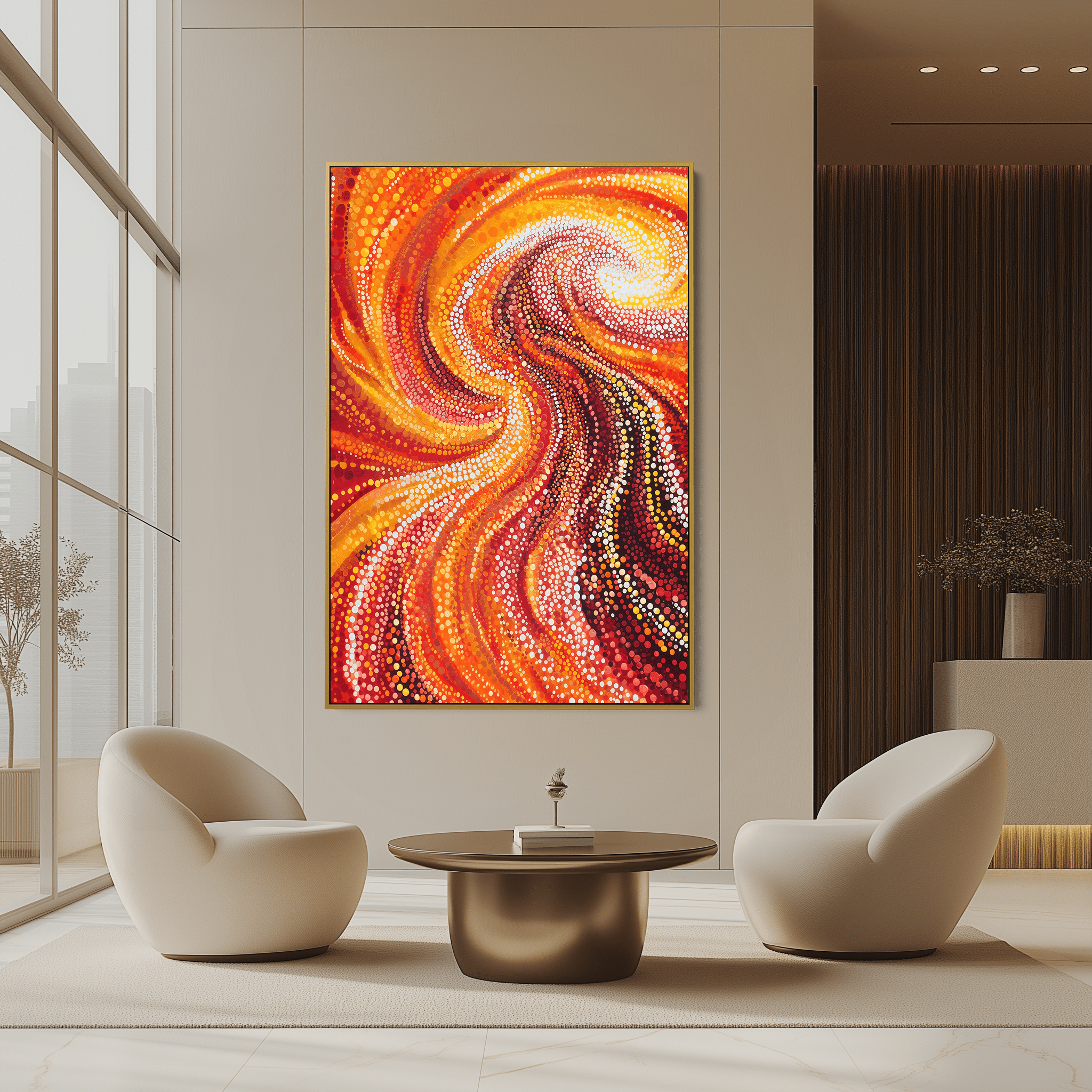 Luminous Twist UA - 713 - Unique Aesthetics