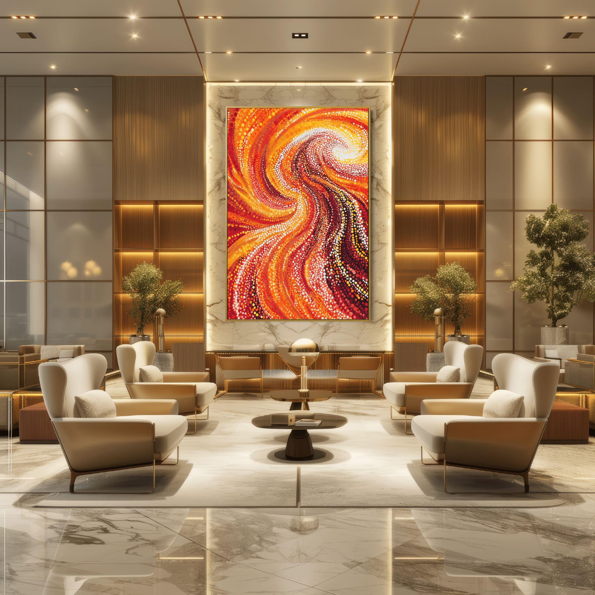 Luminous Twist UA - 713 - Unique Aesthetics