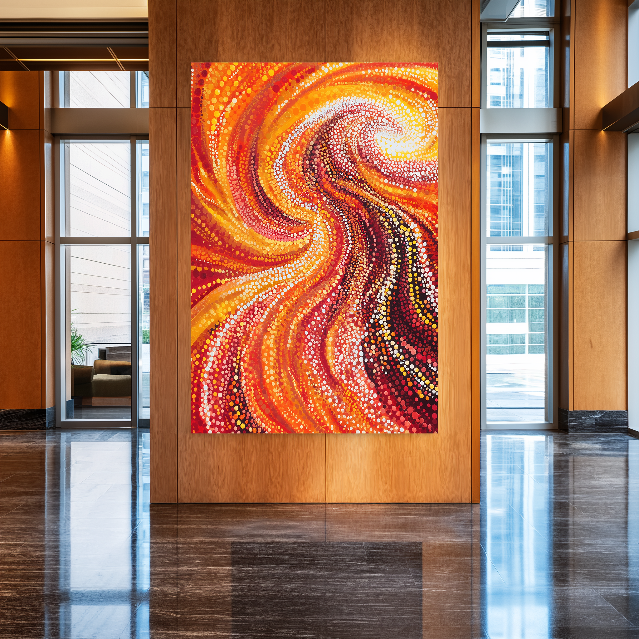 Luminous Twist UA - 713 - Unique Aesthetics