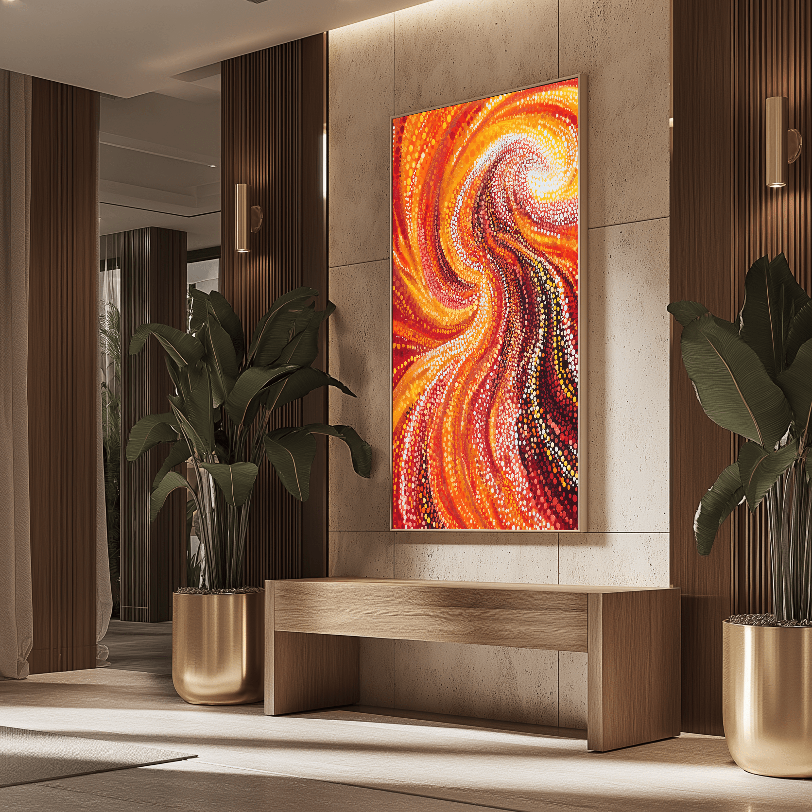 Luminous Twist UA - 713 - Unique Aesthetics