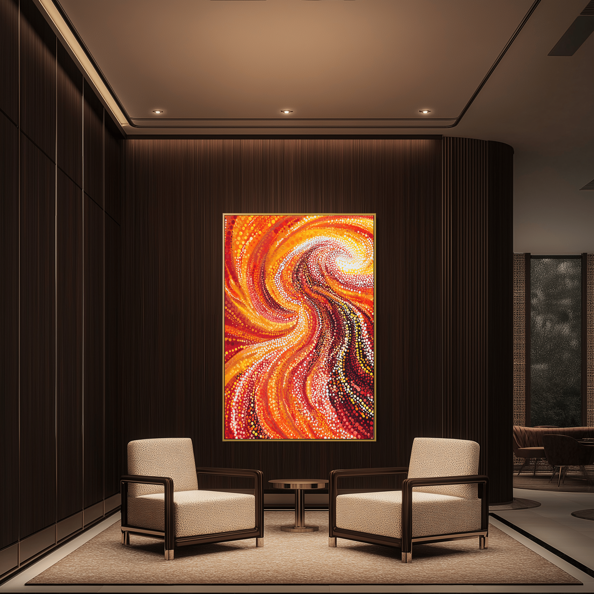 Luminous Twist UA - 713 - Unique Aesthetics