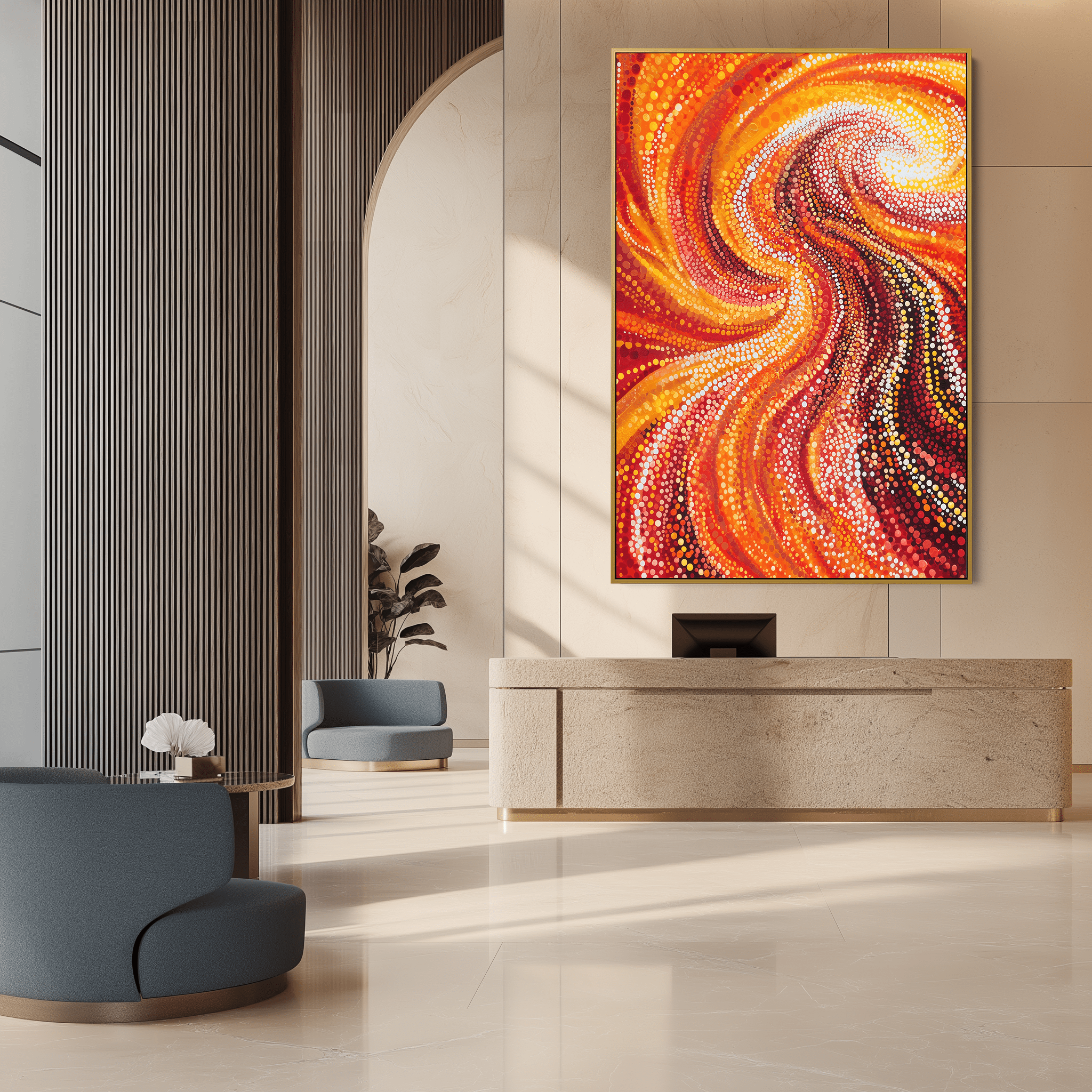 Luminous Twist UA - 713 - Unique Aesthetics