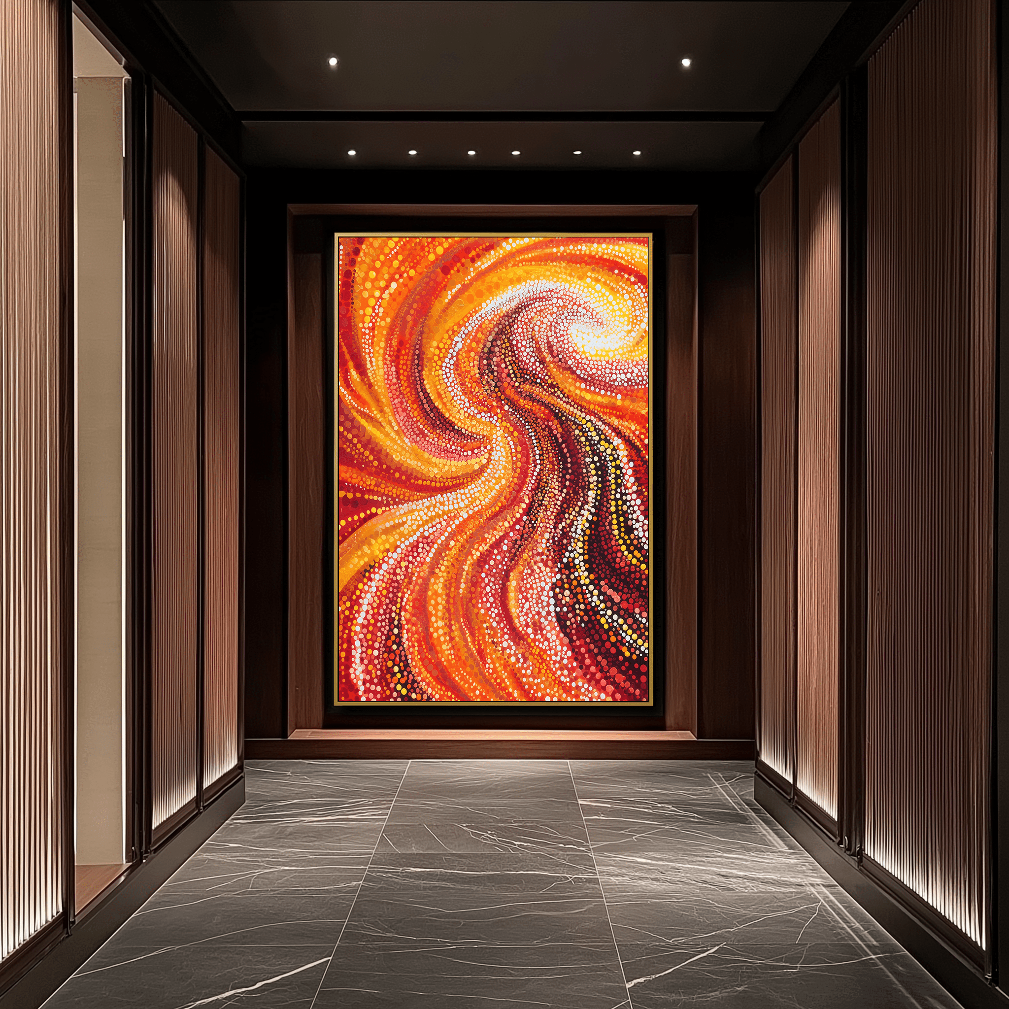 Luminous Twist UA - 713 - Unique Aesthetics