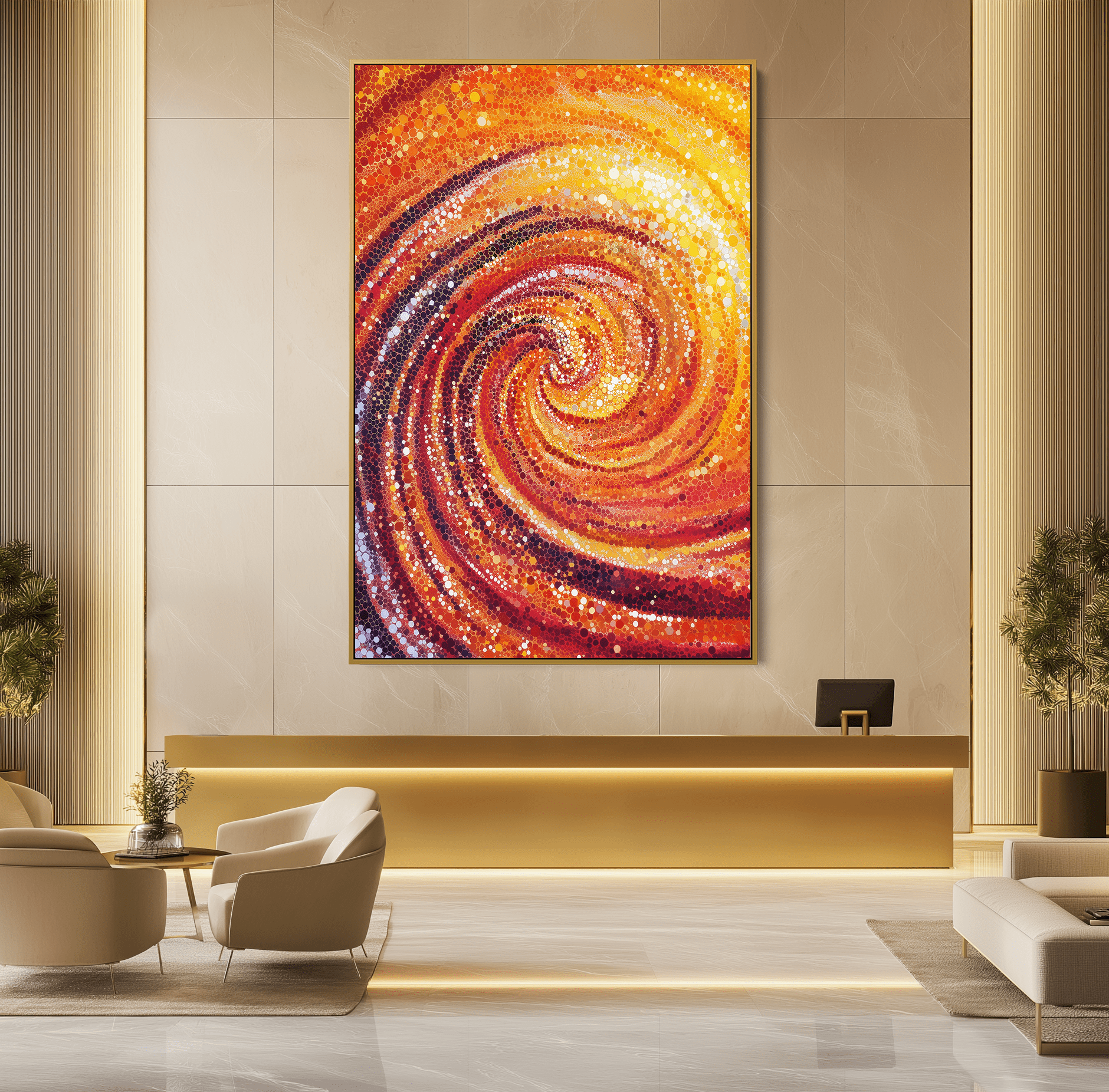 Luminous Twist UA - 714 - Unique Aesthetics