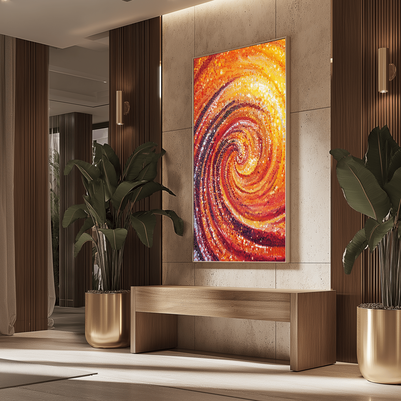 Luminous Twist UA - 714 - Unique Aesthetics