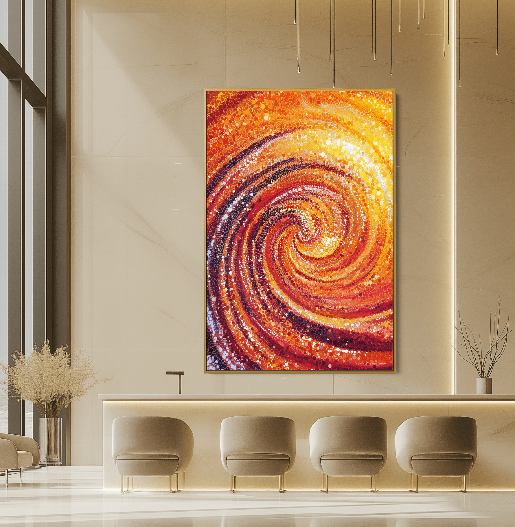 Luminous Twist UA - 714 - Unique Aesthetics