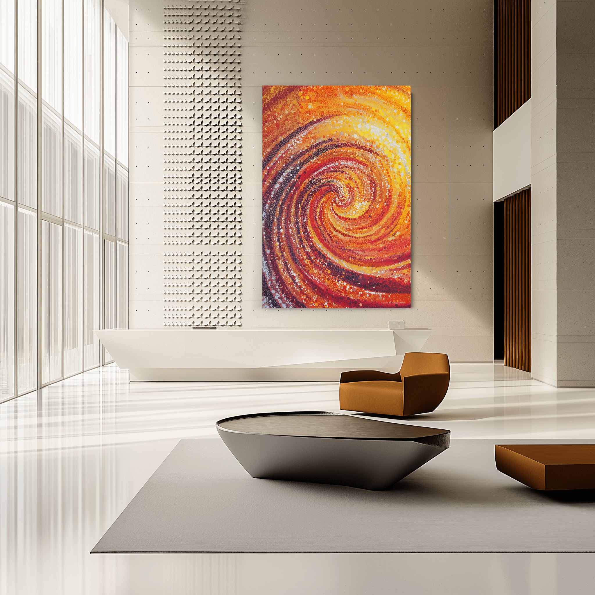 Luminous Twist UA - 714 - Unique Aesthetics