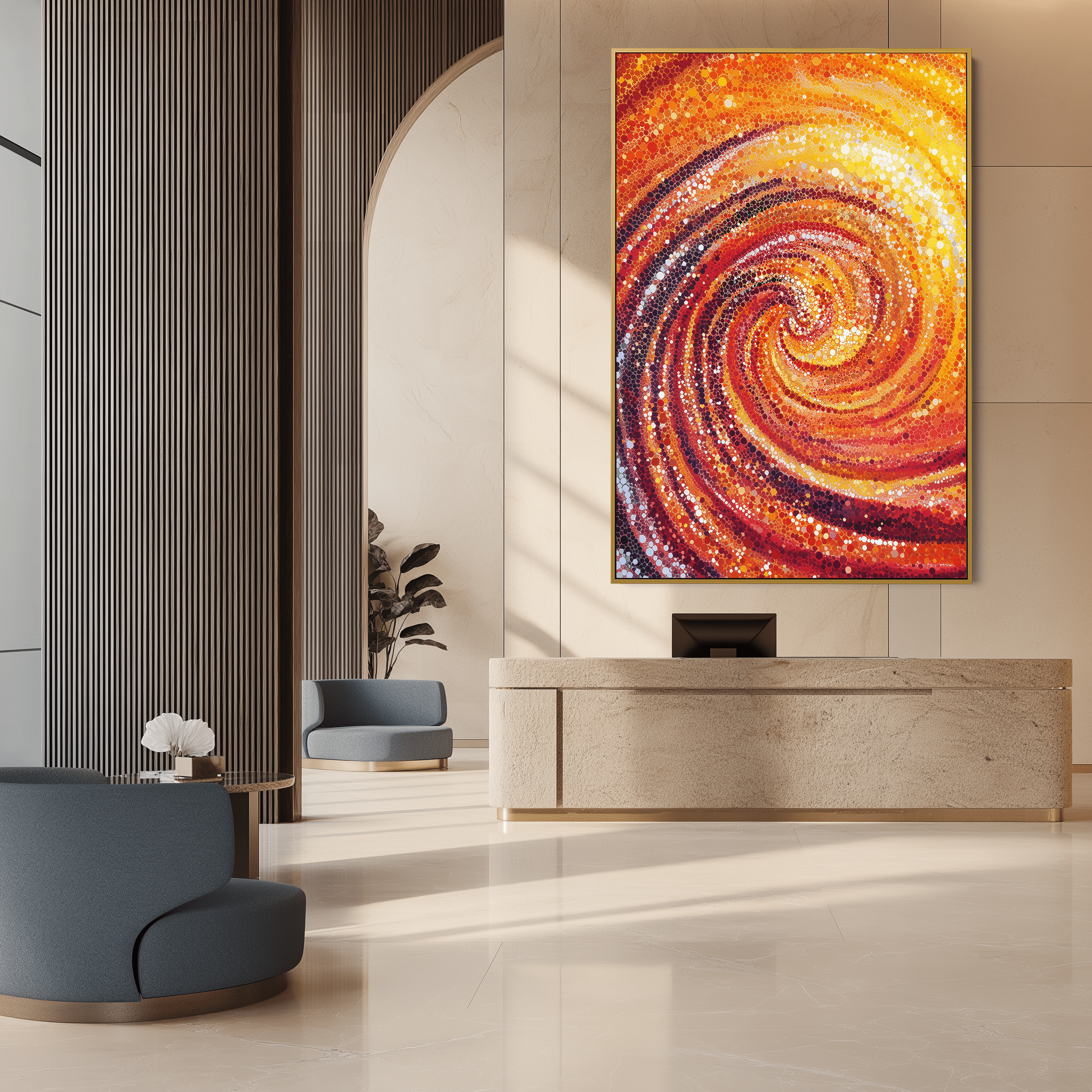 Luminous Twist UA - 714 - Unique Aesthetics