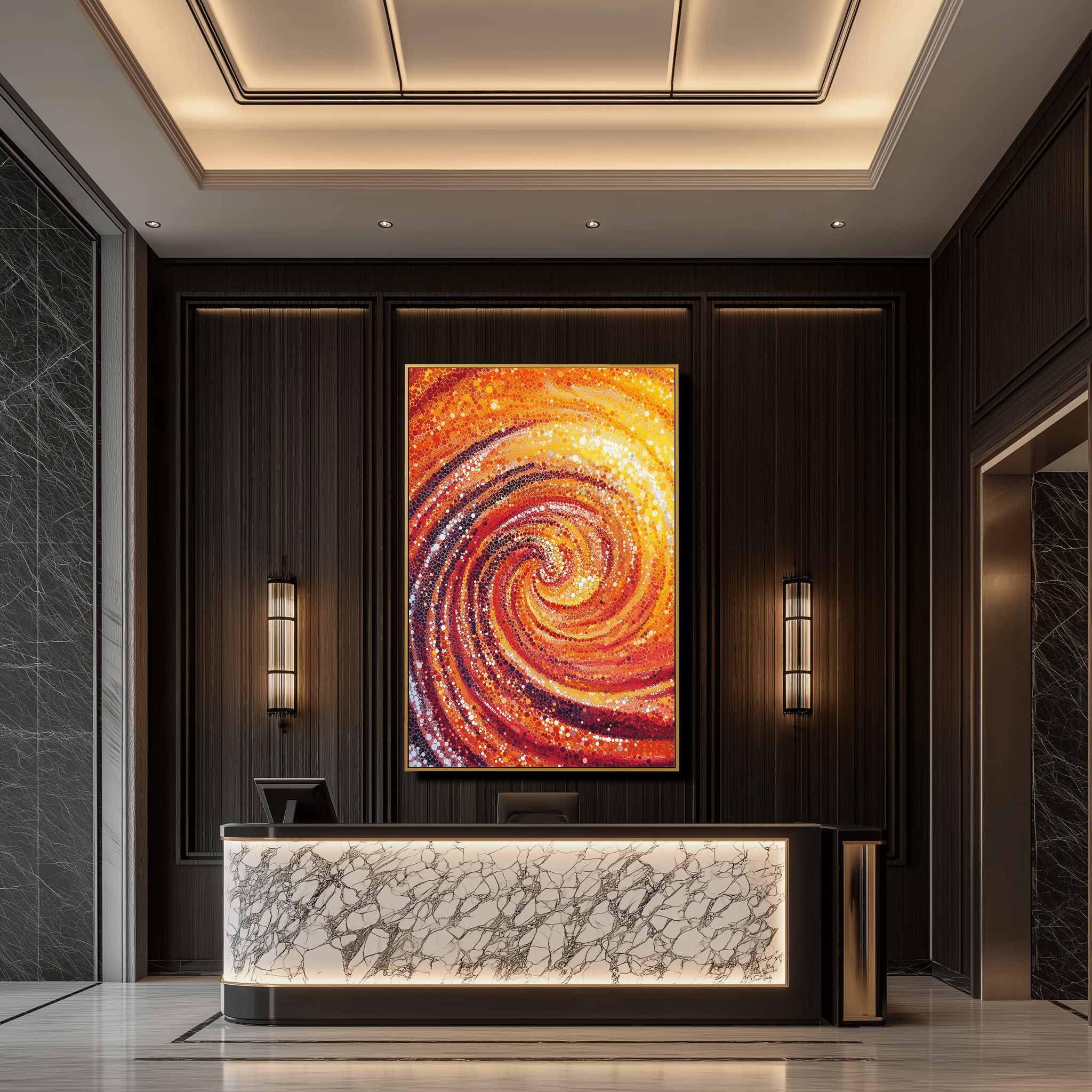 Luminous Twist UA - 714 - Unique Aesthetics