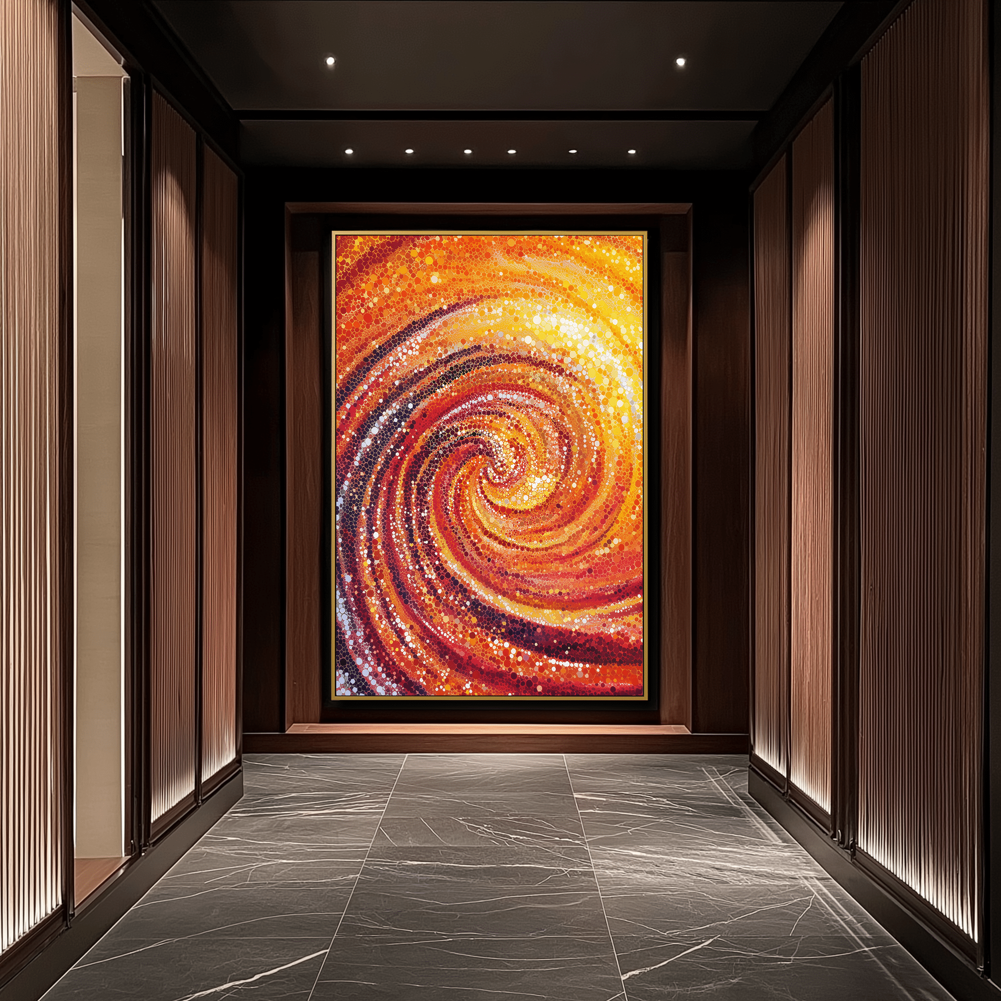 Luminous Twist UA - 714 - Unique Aesthetics