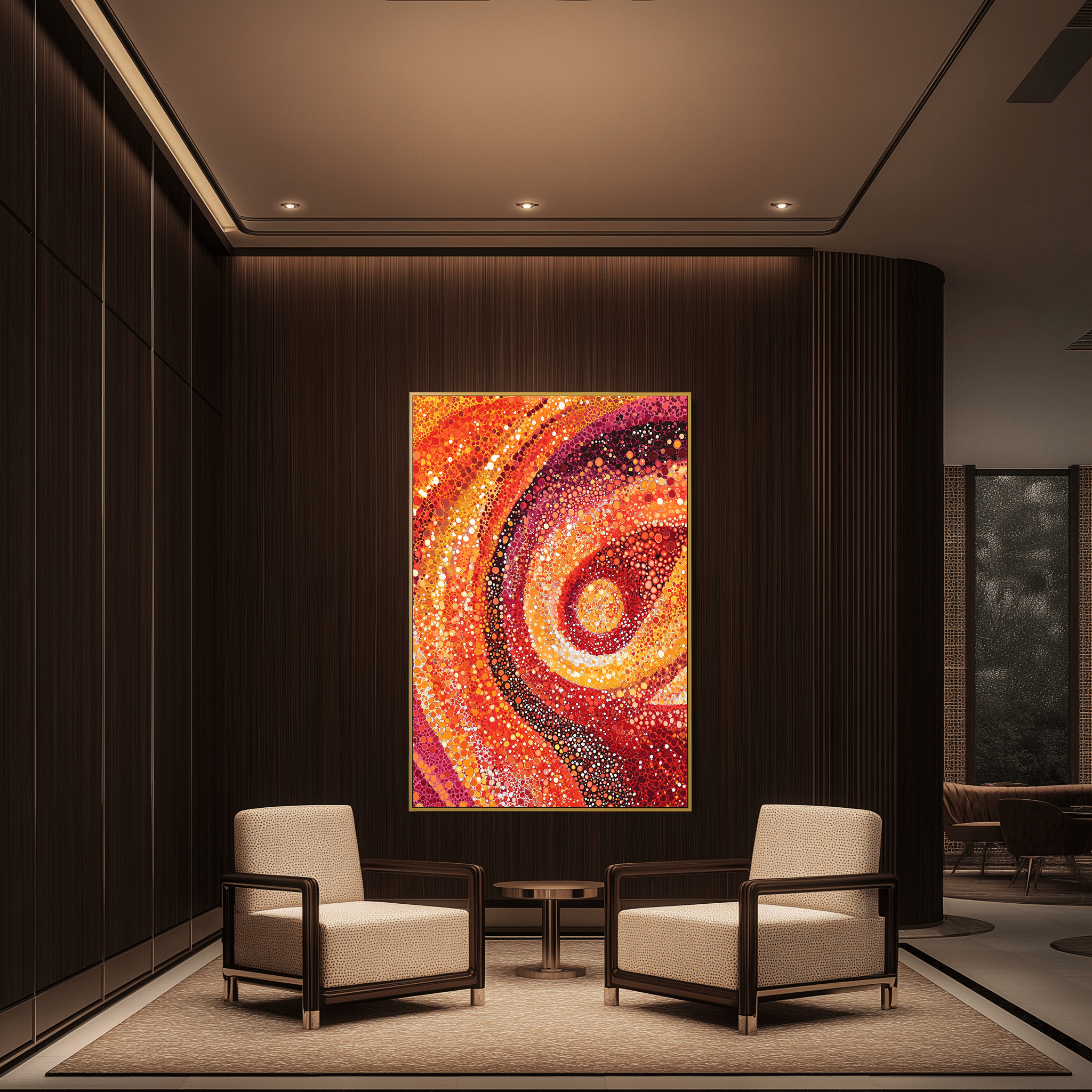 Luminous Twist UA - 715 - Unique Aesthetics