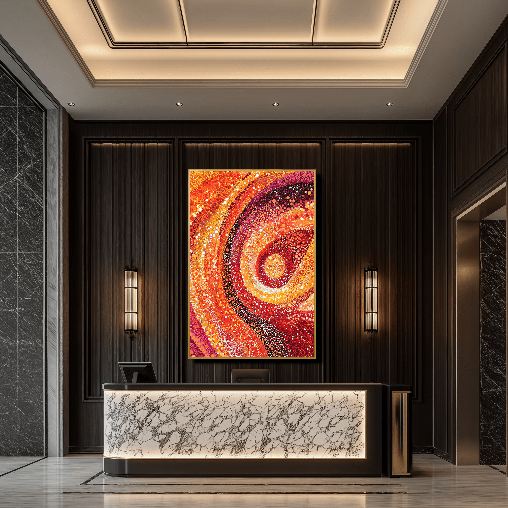 Luminous Twist UA - 715 - Unique Aesthetics