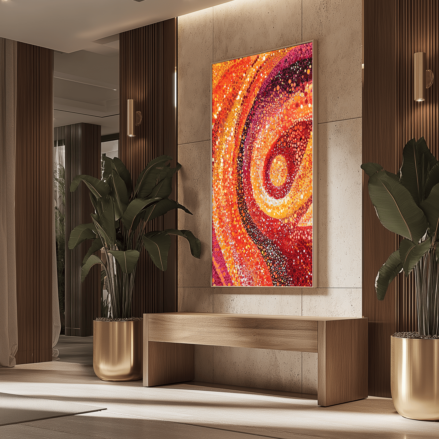 Luminous Twist UA - 715 - Unique Aesthetics