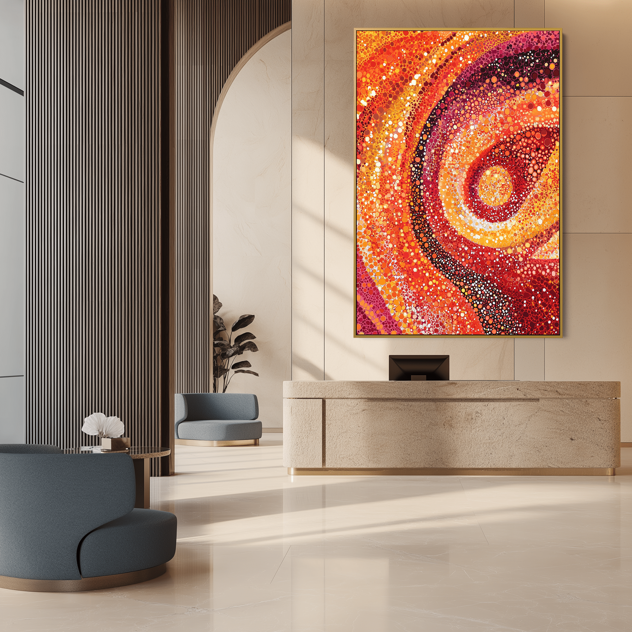 Luminous Twist UA - 715 - Unique Aesthetics