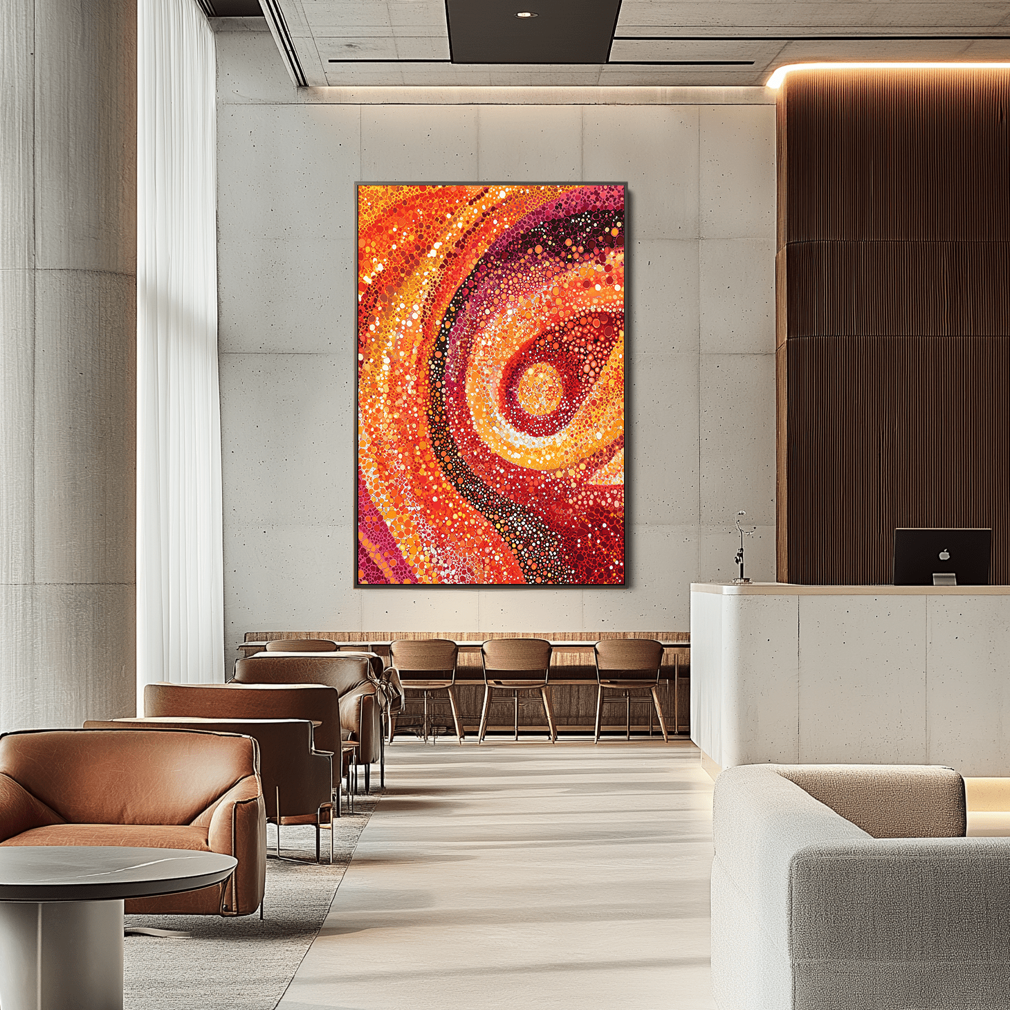 Luminous Twist UA - 715 - Unique Aesthetics