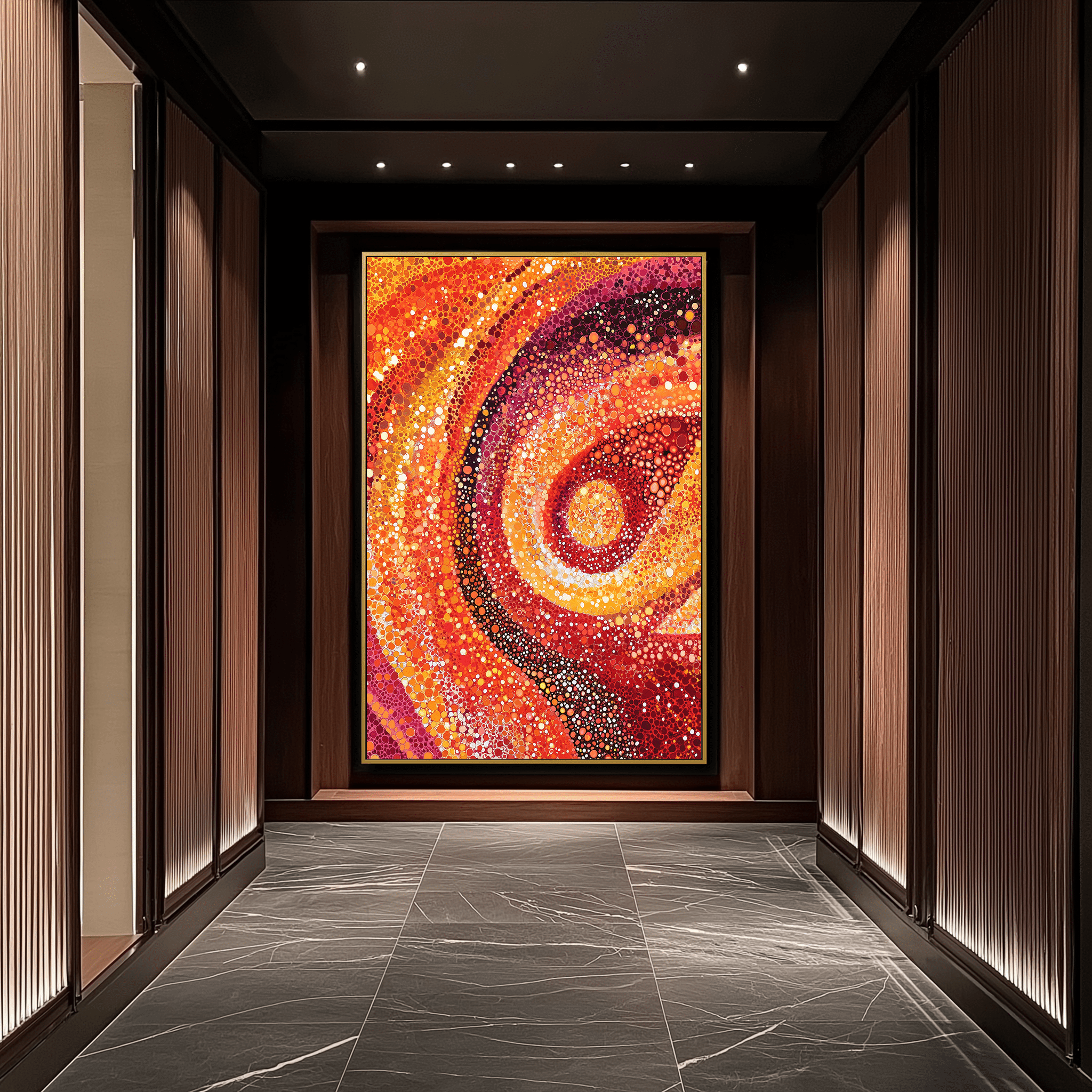 Luminous Twist UA - 715 - Unique Aesthetics