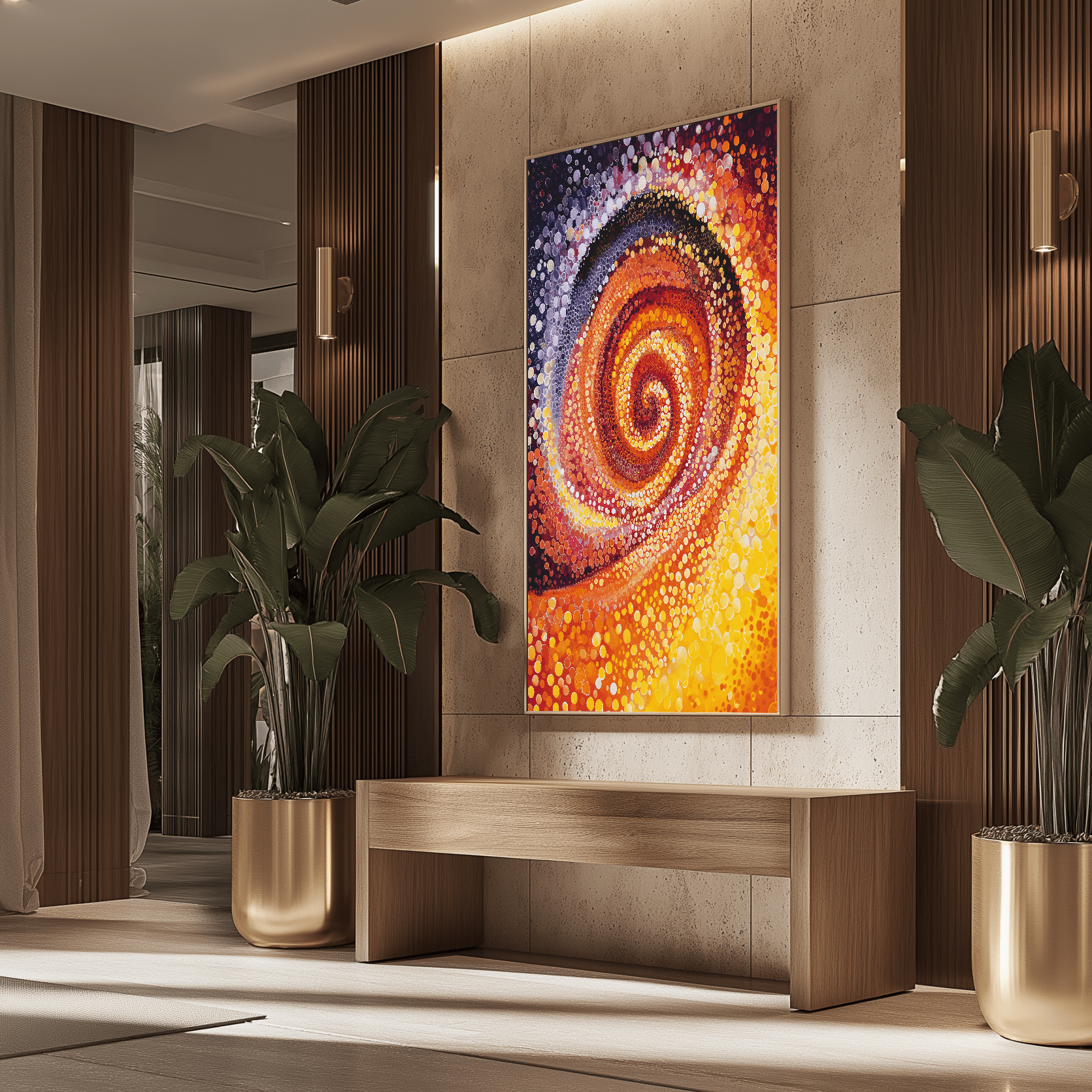 Luminous Twist UA - 716 - Unique Aesthetics