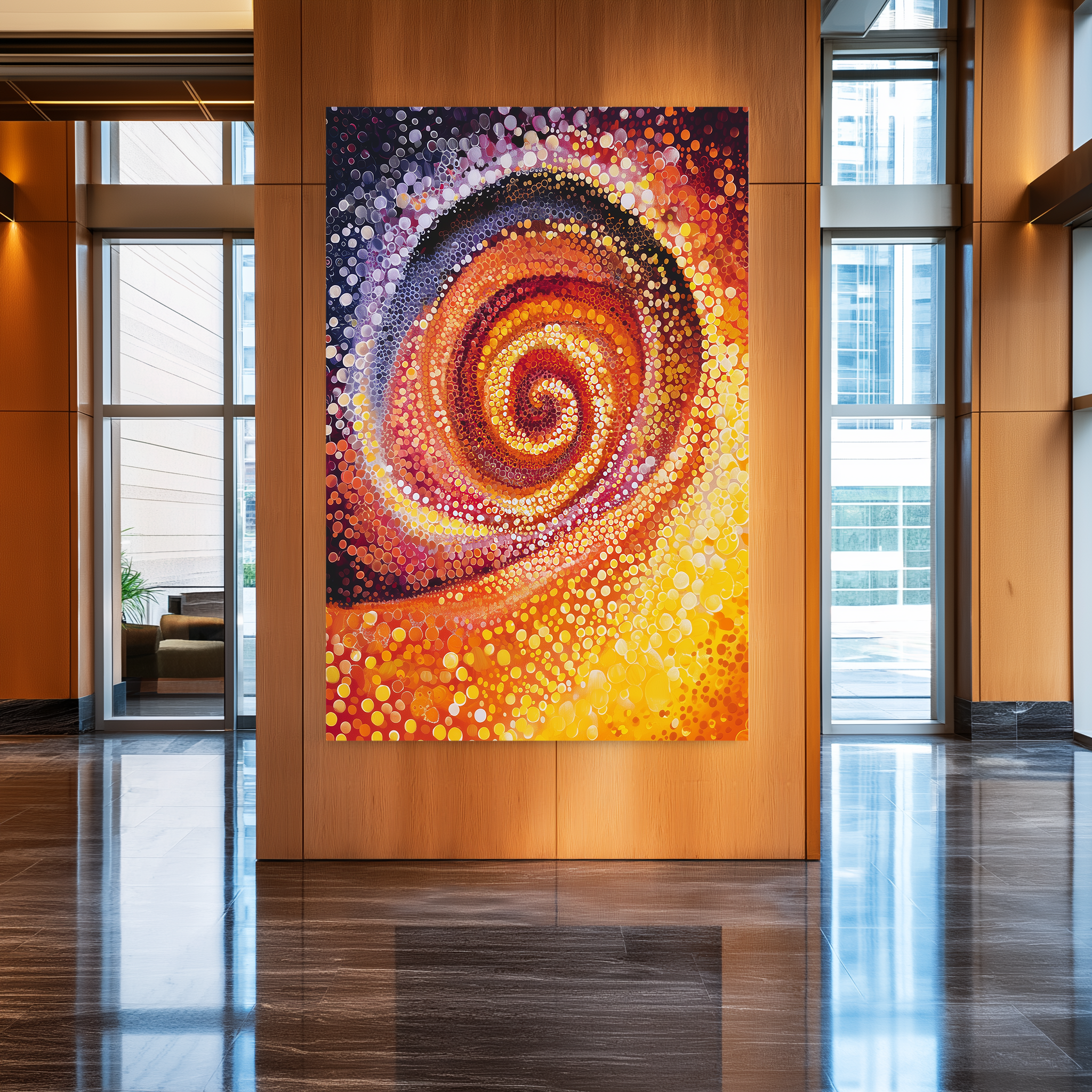 Luminous Twist UA - 716 - Unique Aesthetics