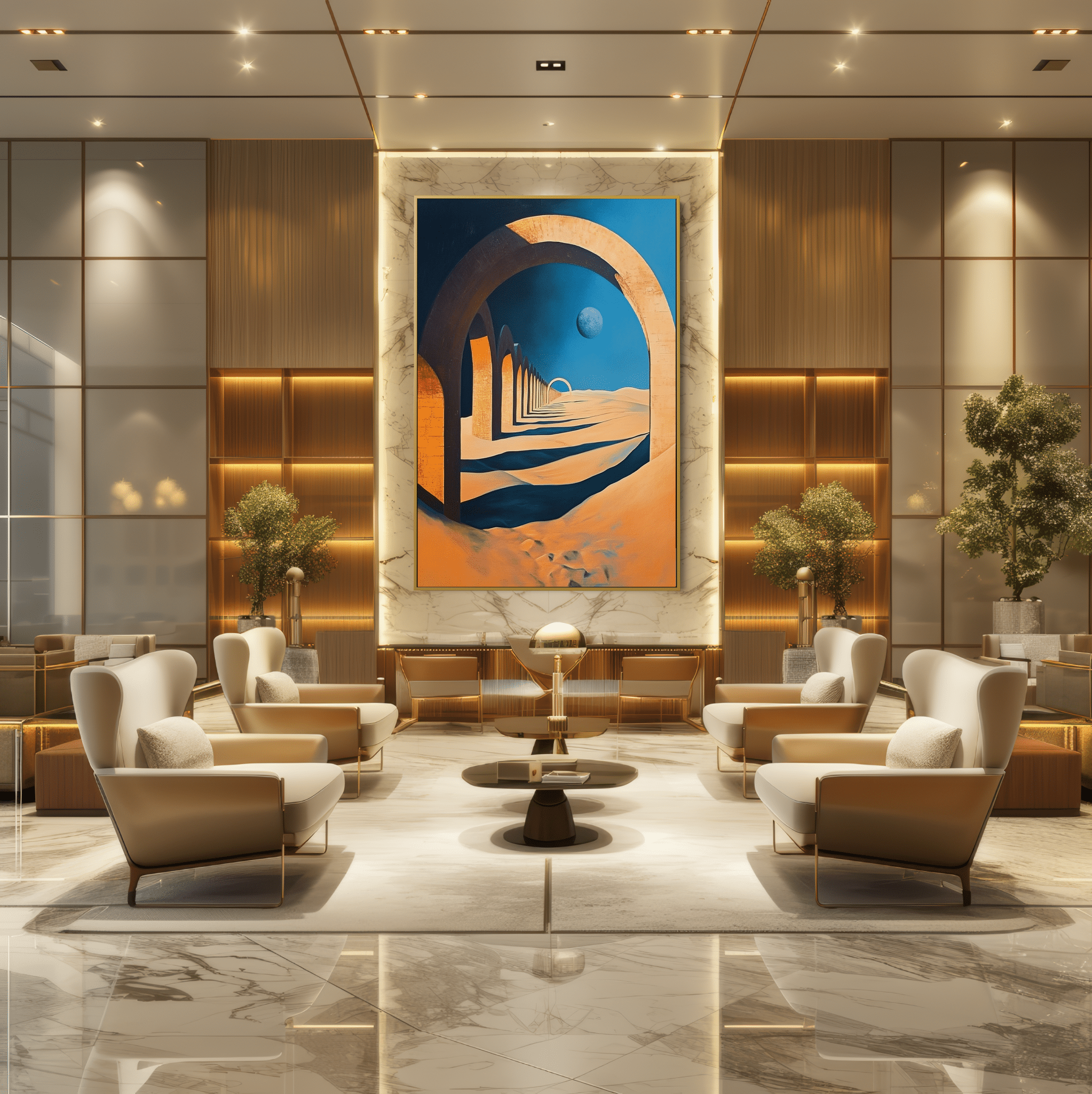 Lunar Arch UA - 479 - Unique Aesthetics