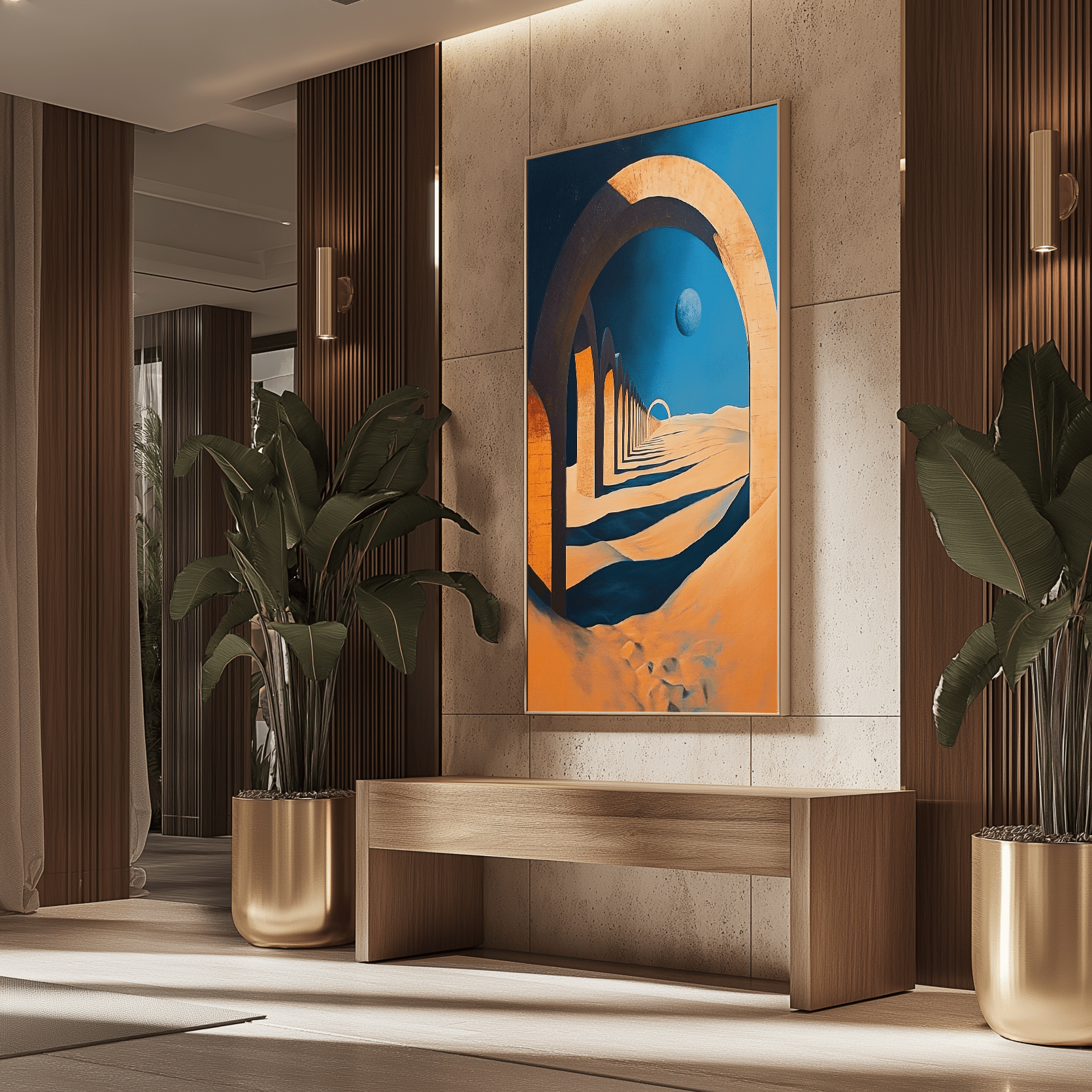 Lunar Arch UA - 479 - Unique Aesthetics