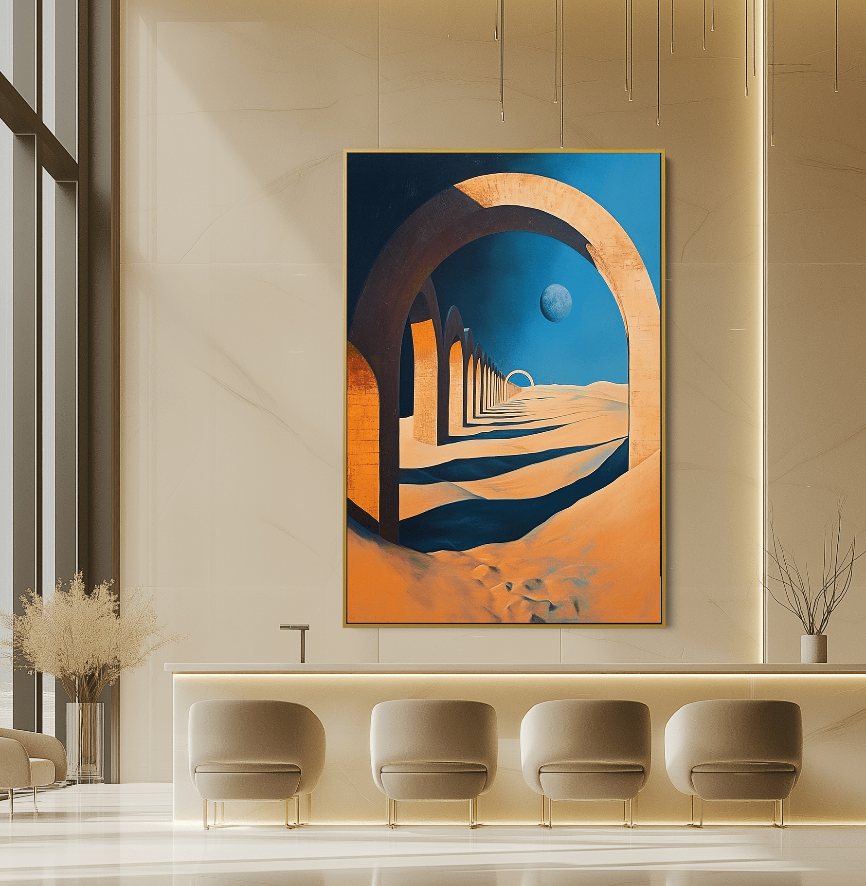 Lunar Arch UA - 479 - Unique Aesthetics