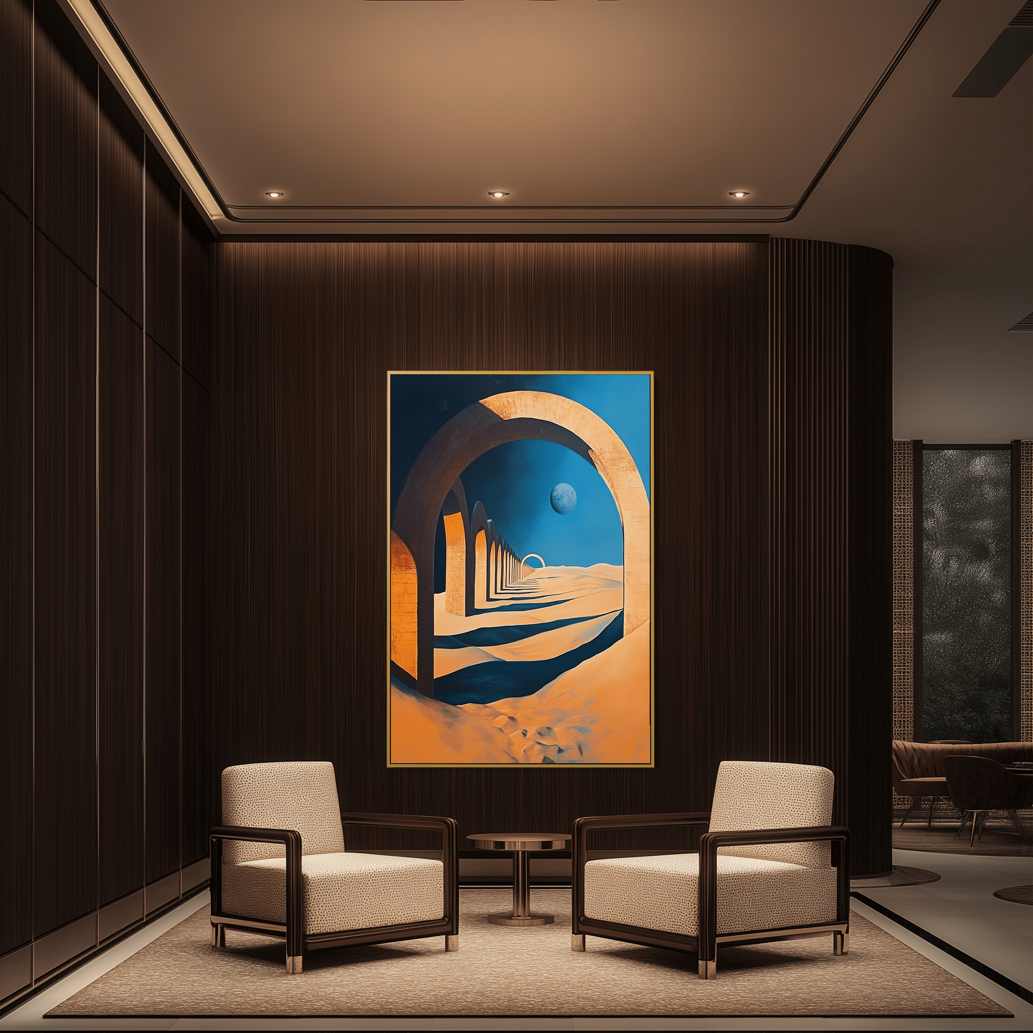 Lunar Arch UA - 479 - Unique Aesthetics