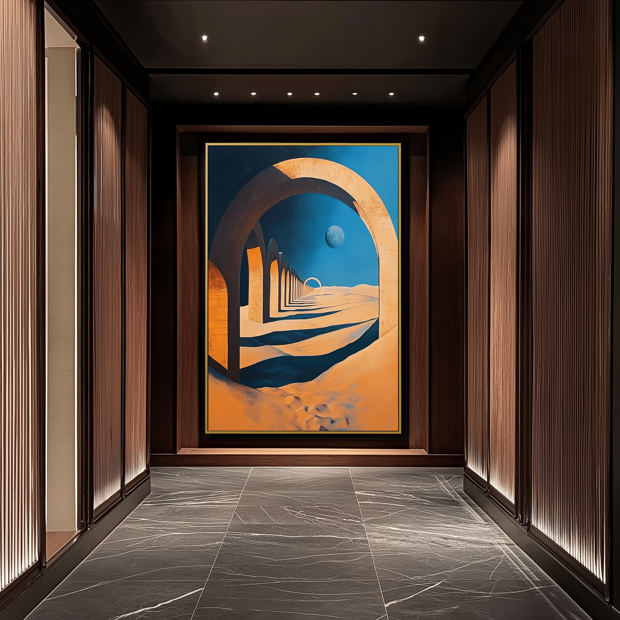 Lunar Arch UA - 479 - Unique Aesthetics