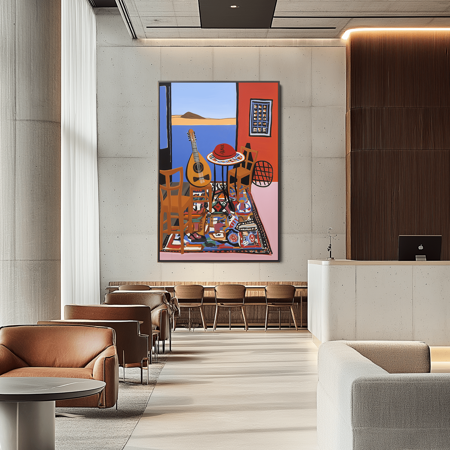 Lute and Light UA - 1323 - Unique Aesthetics