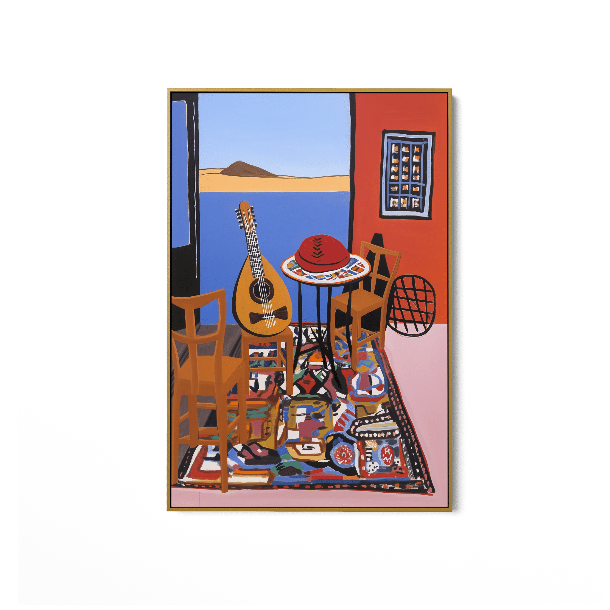 Lute and Light UA - 1323 - Unique Aesthetics