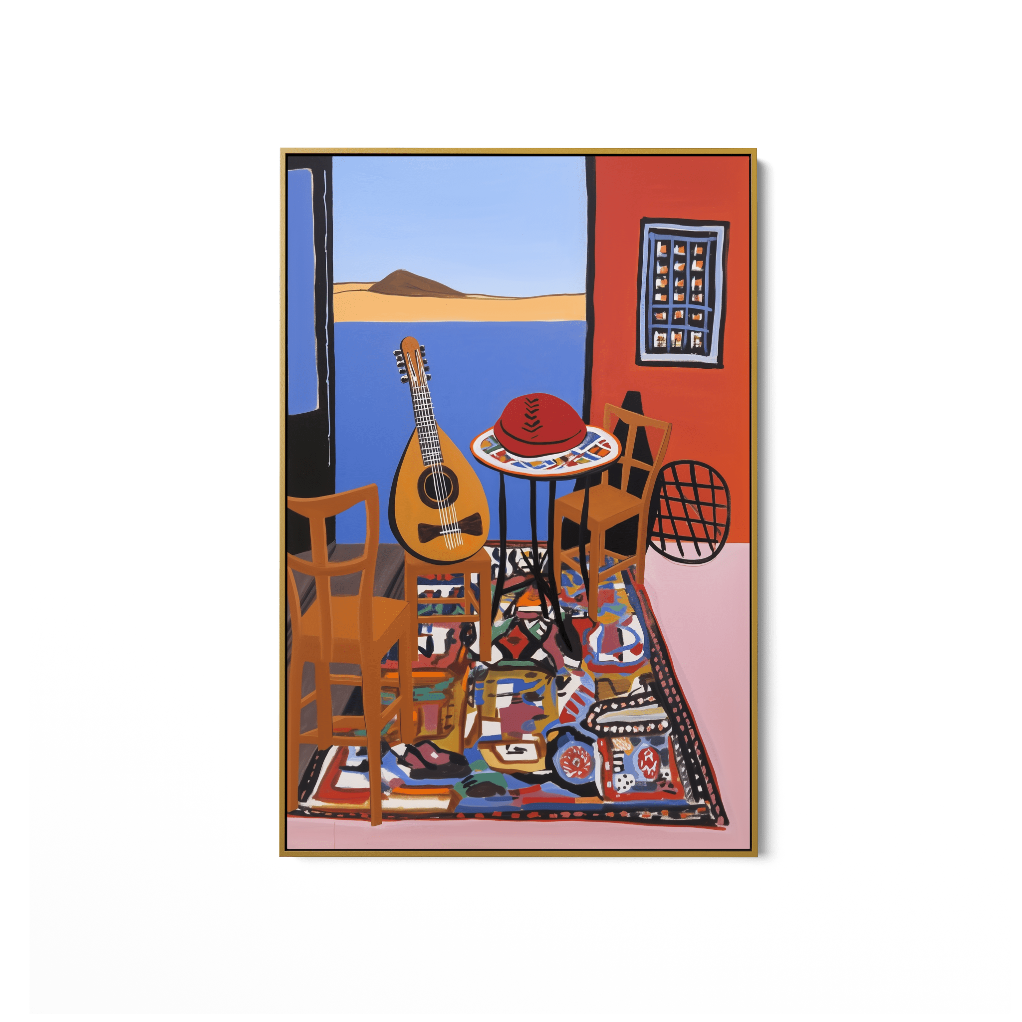 Lute and Light UA - 1323 - Unique Aesthetics