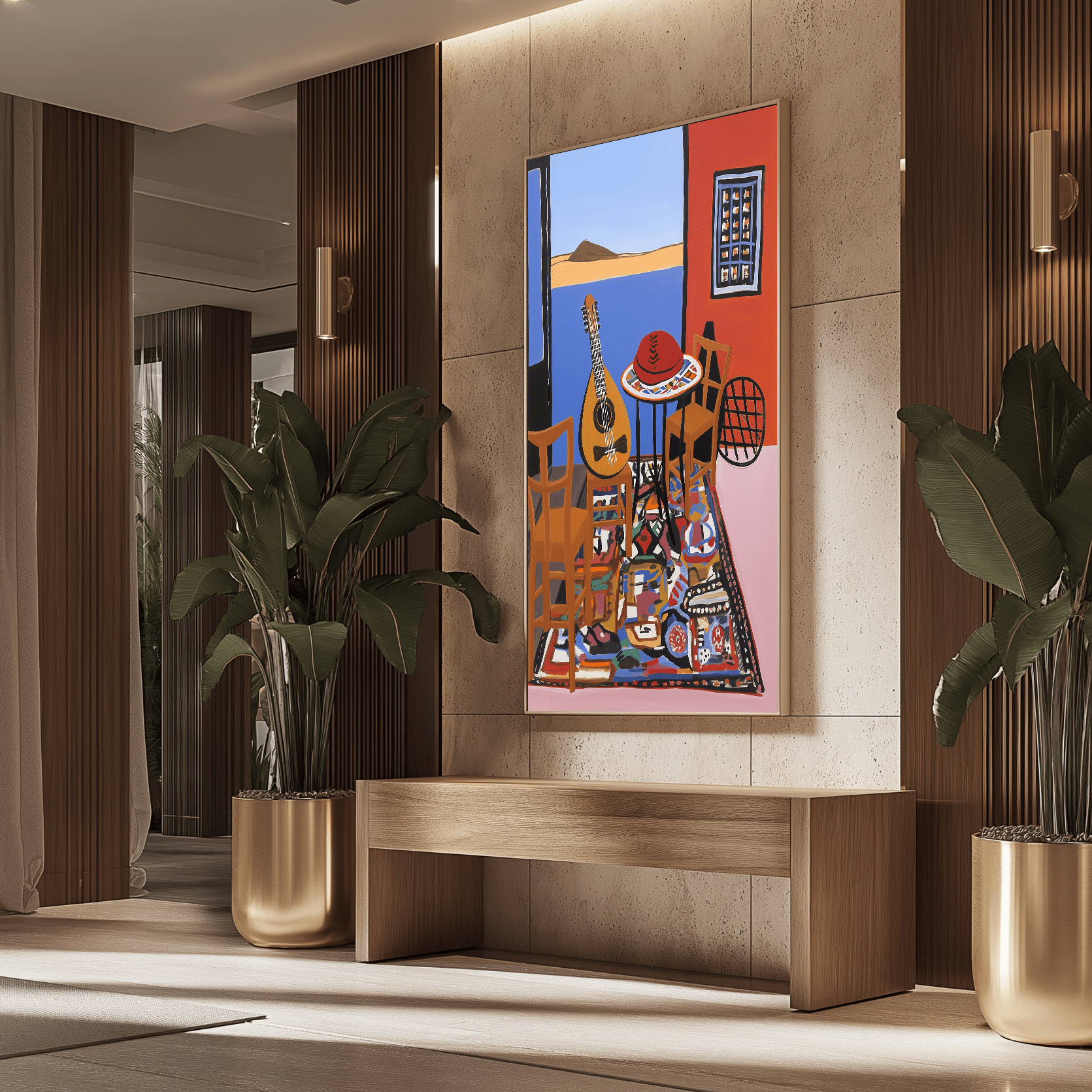 Lute and Light UA - 1323 - Unique Aesthetics