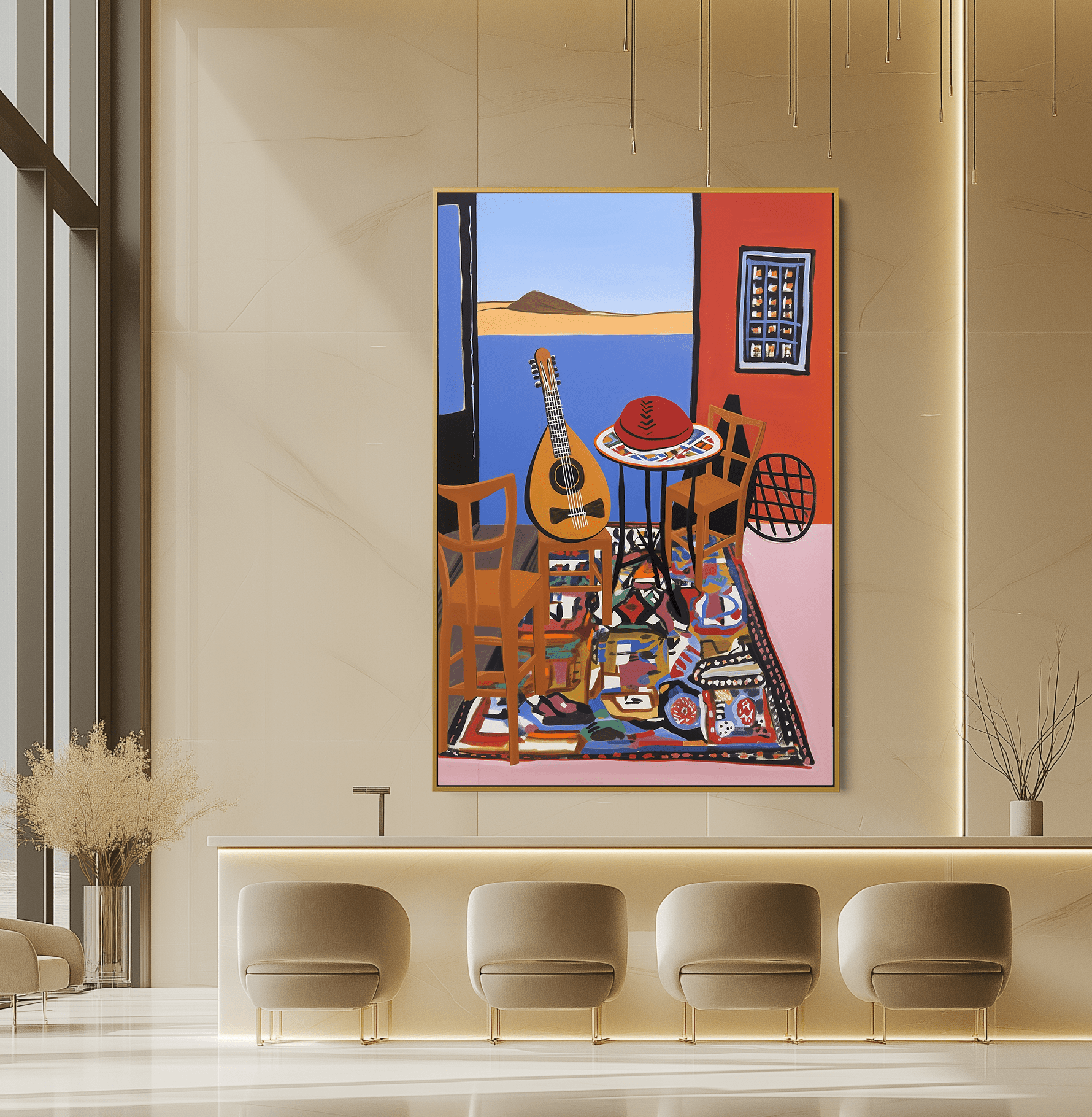 Lute and Light UA - 1323 - Unique Aesthetics