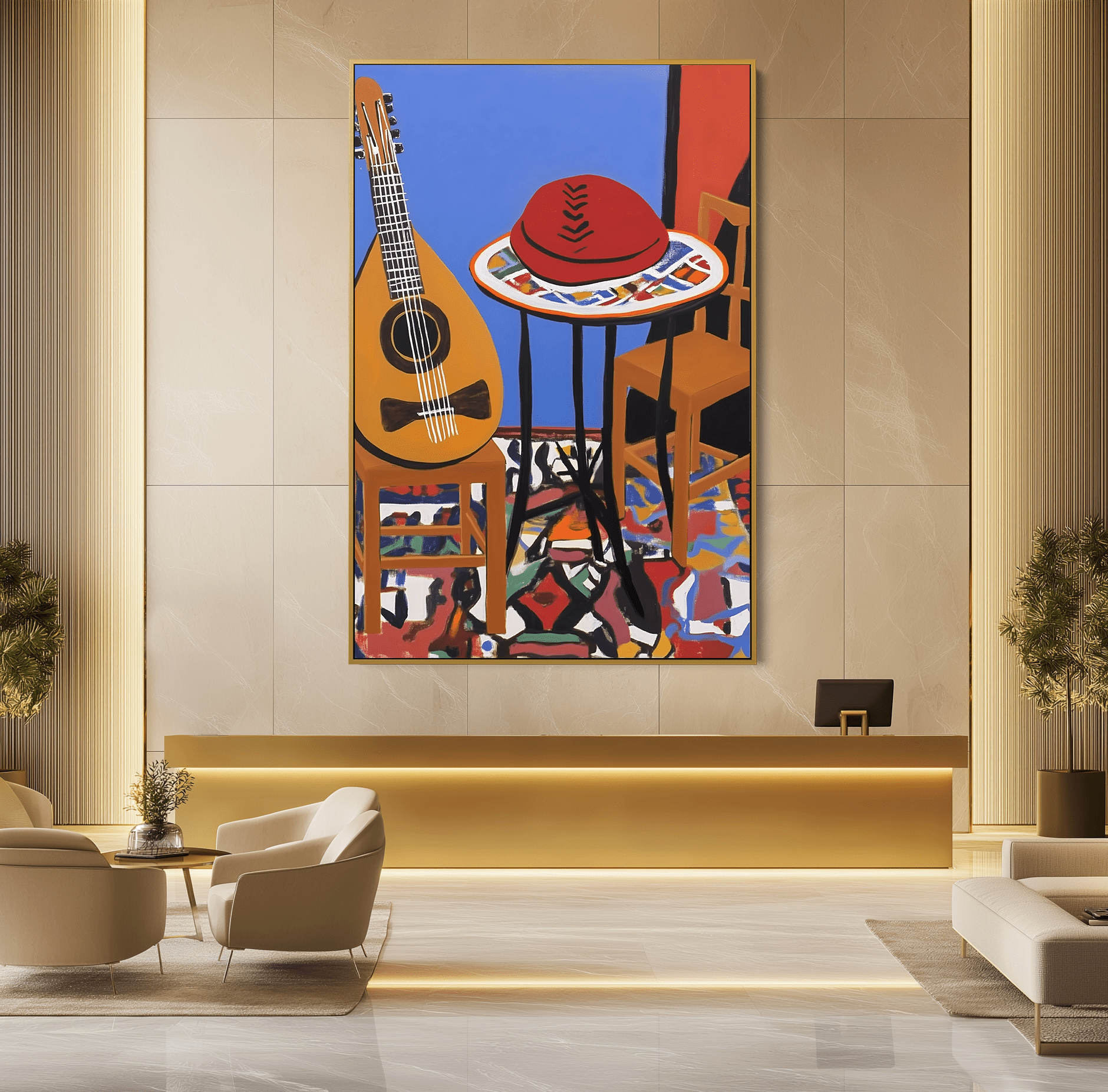 Lute and Light UA - 1365 - Unique Aesthetics